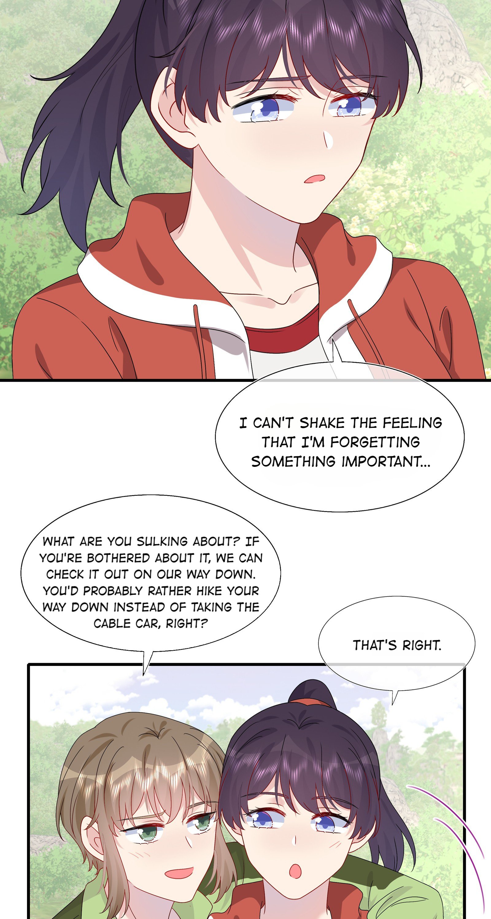 Contract Marriage: I Married My Cunning Childhood Friend Chapter 54 - page 21