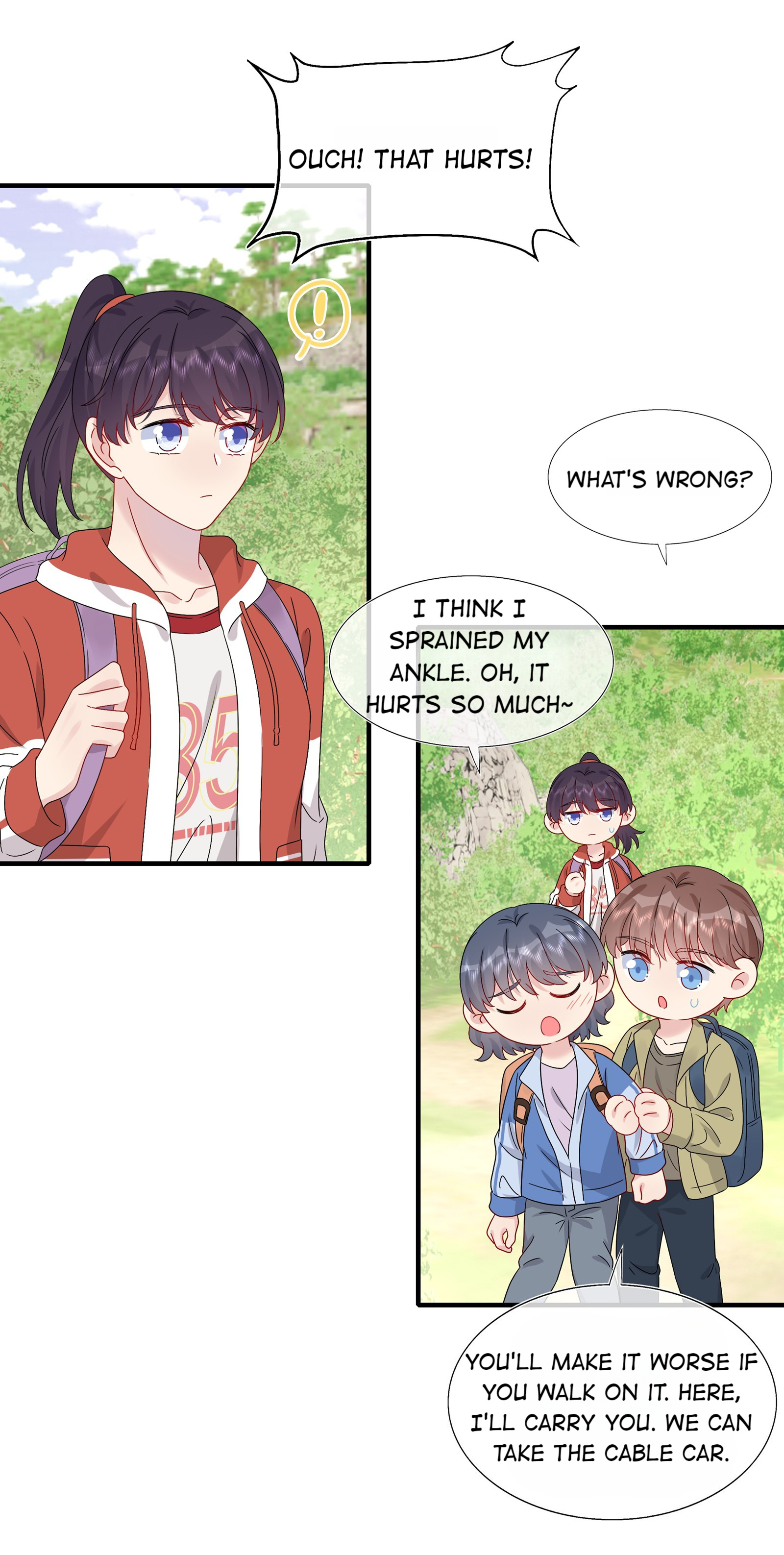 Contract Marriage: I Married My Cunning Childhood Friend Chapter 54 - page 27
