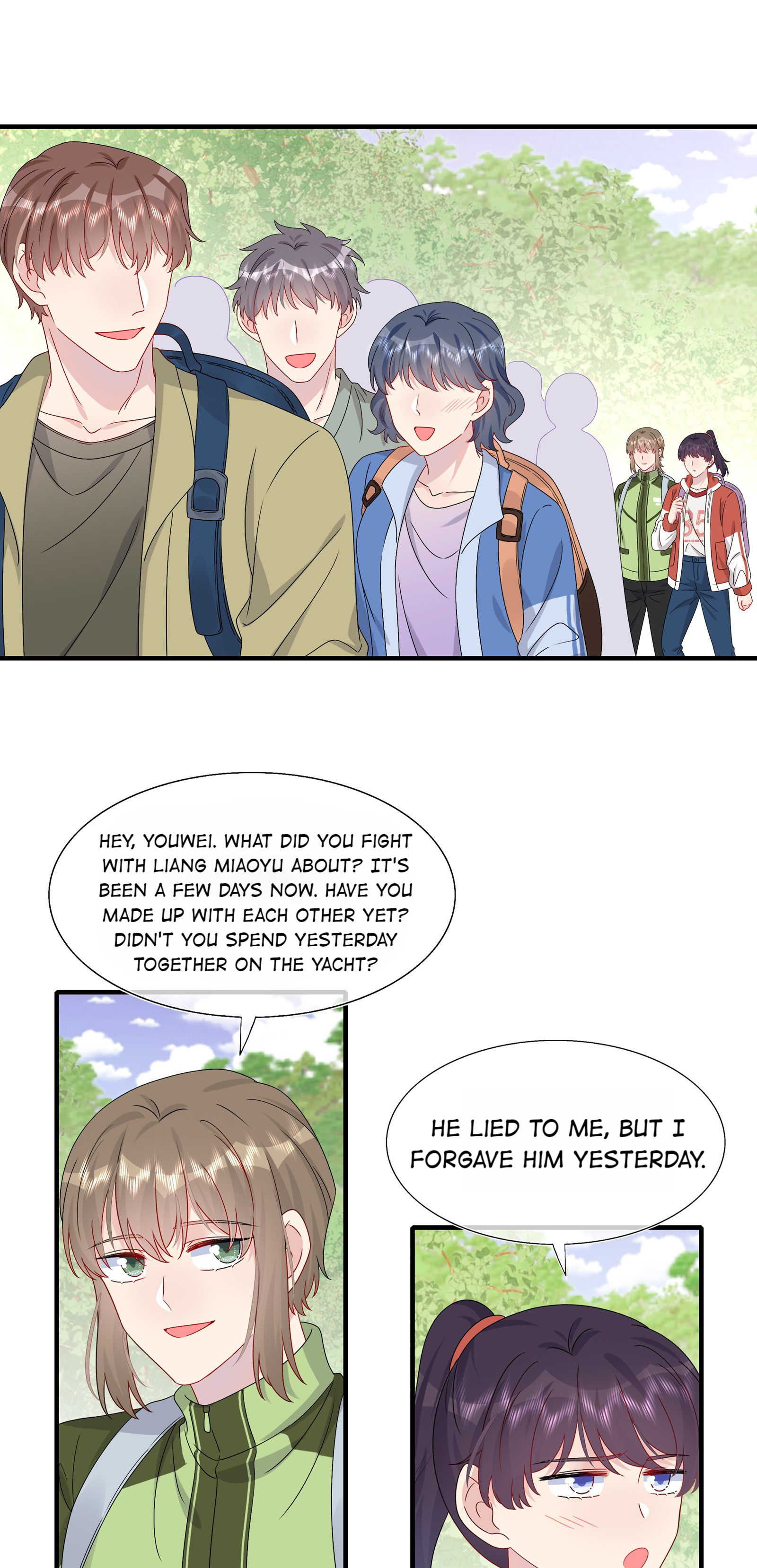 Contract Marriage: I Married My Cunning Childhood Friend Chapter 54 - page 3