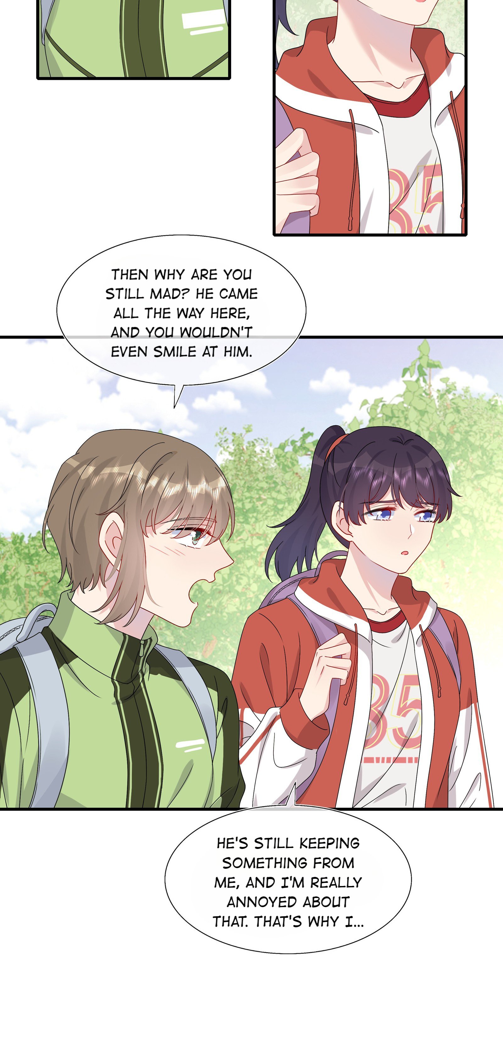 Contract Marriage: I Married My Cunning Childhood Friend Chapter 54 - page 4