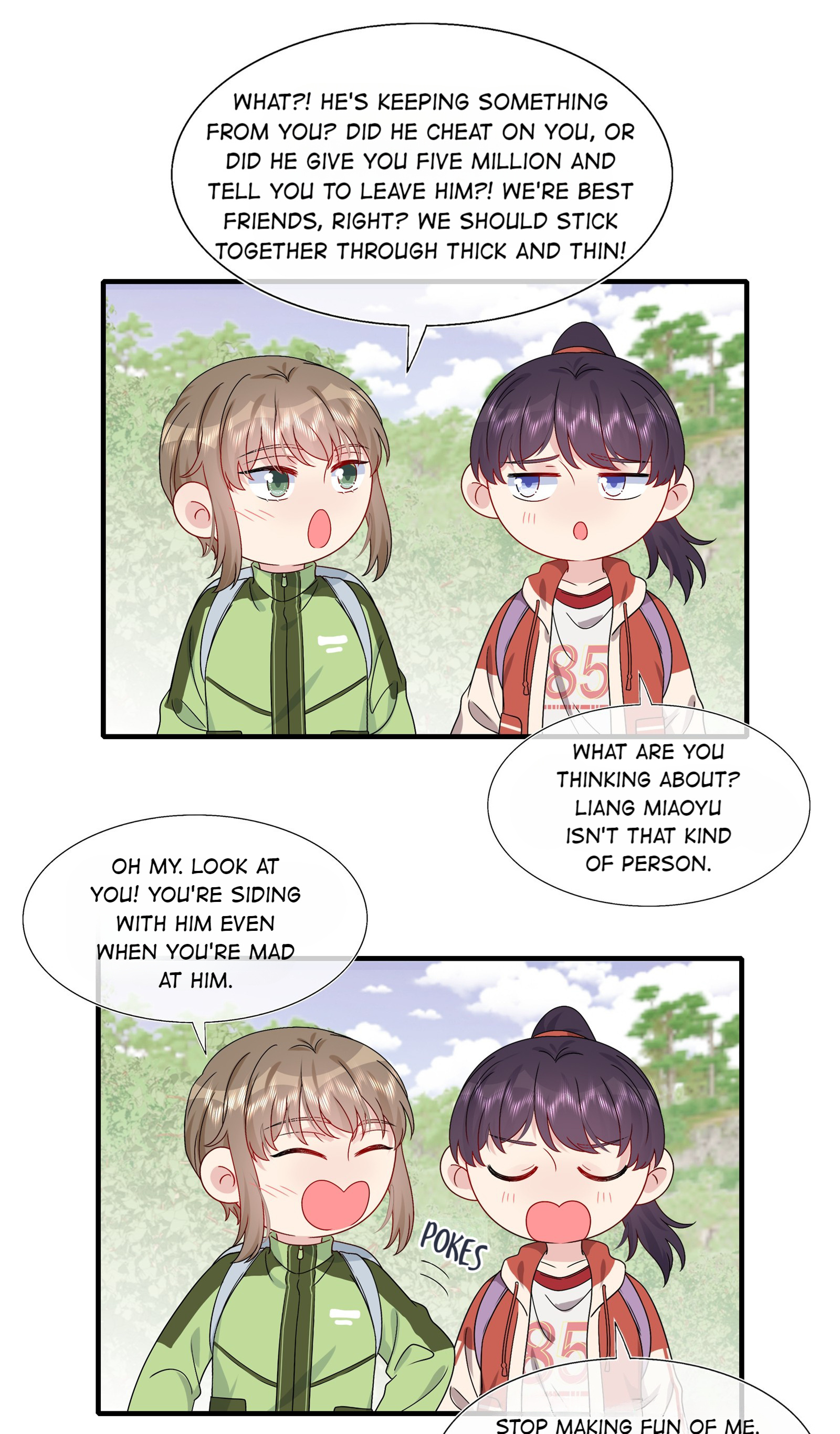 Contract Marriage: I Married My Cunning Childhood Friend Chapter 54 - page 5