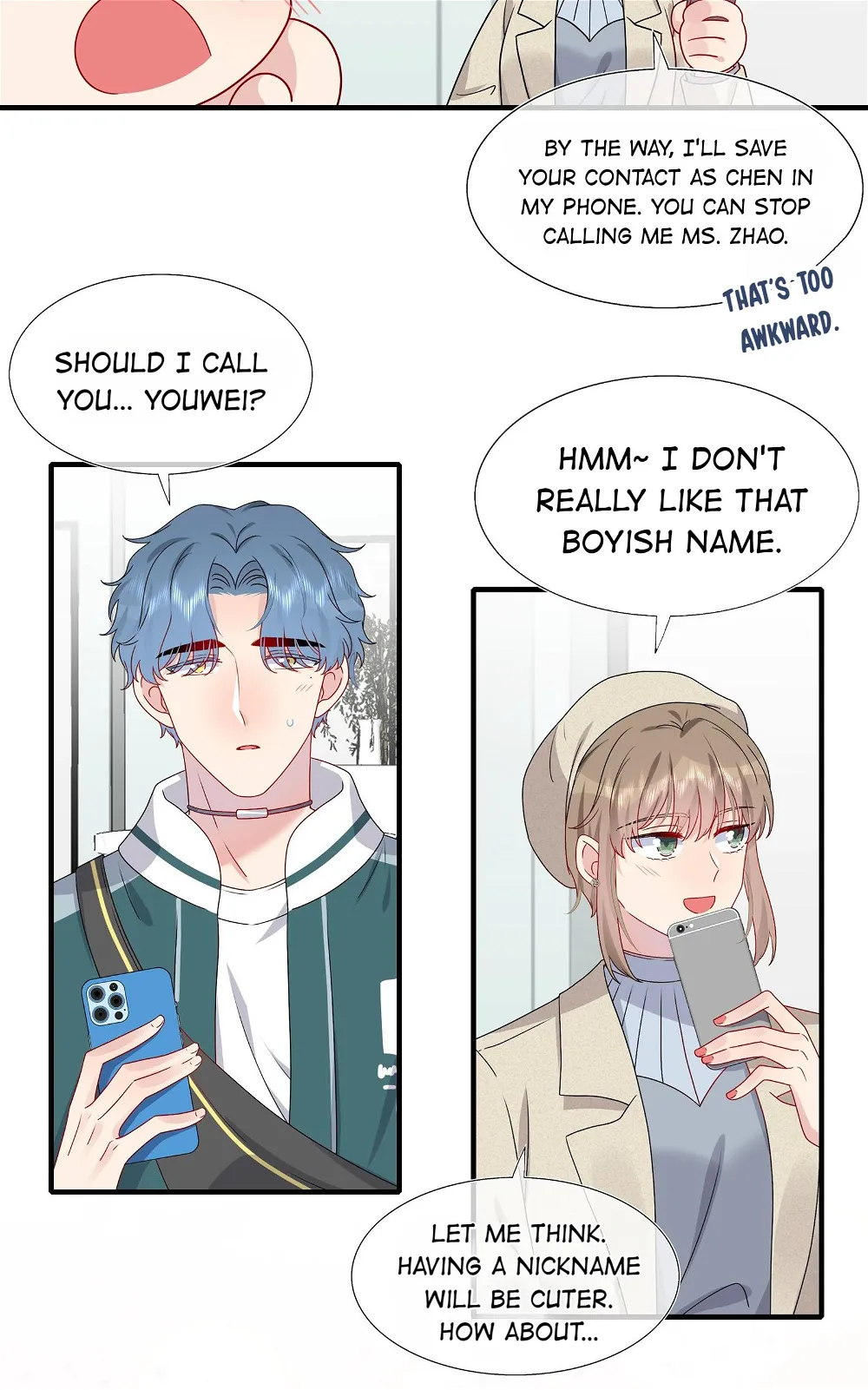 Contract Marriage: I Married My Cunning Childhood Friend Chapter 29 - page 38