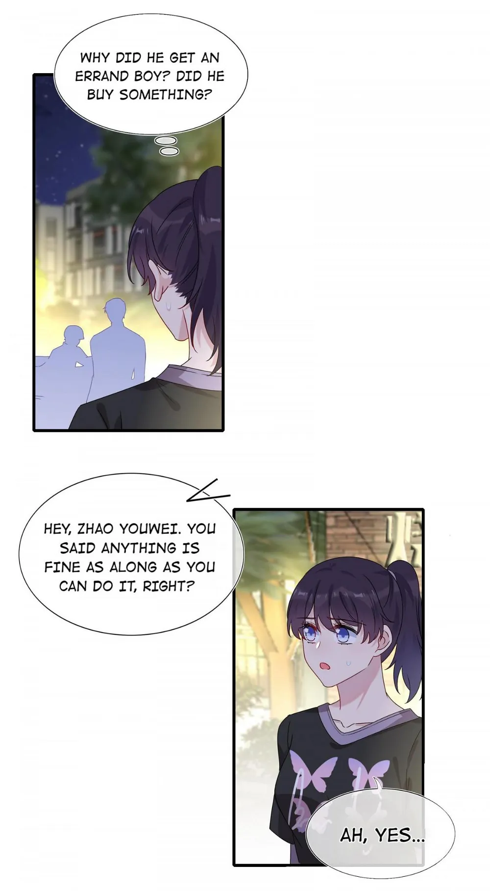 Contract Marriage: I Married My Cunning Childhood Friend Chapter 4 - page 14