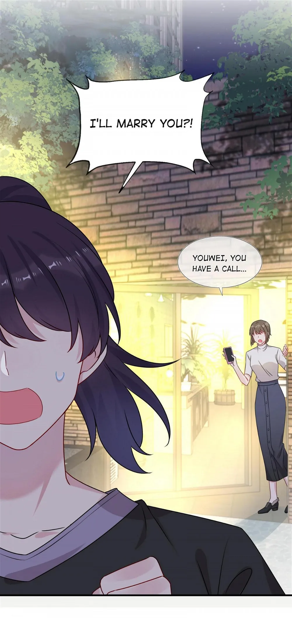 Contract Marriage: I Married My Cunning Childhood Friend Chapter 4 - page 21