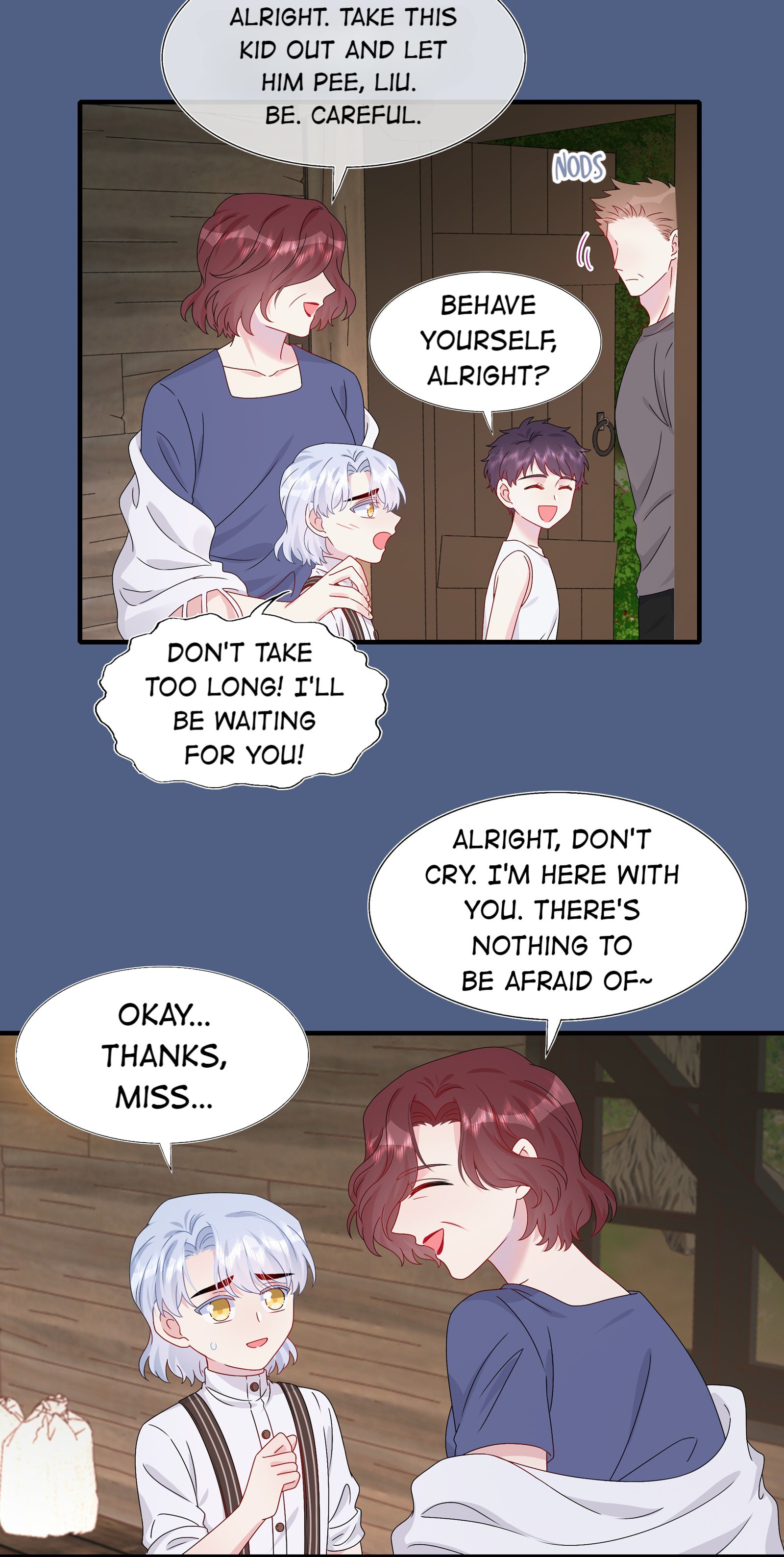 Contract Marriage: I Married My Cunning Childhood Friend Chapter 56 - page 3