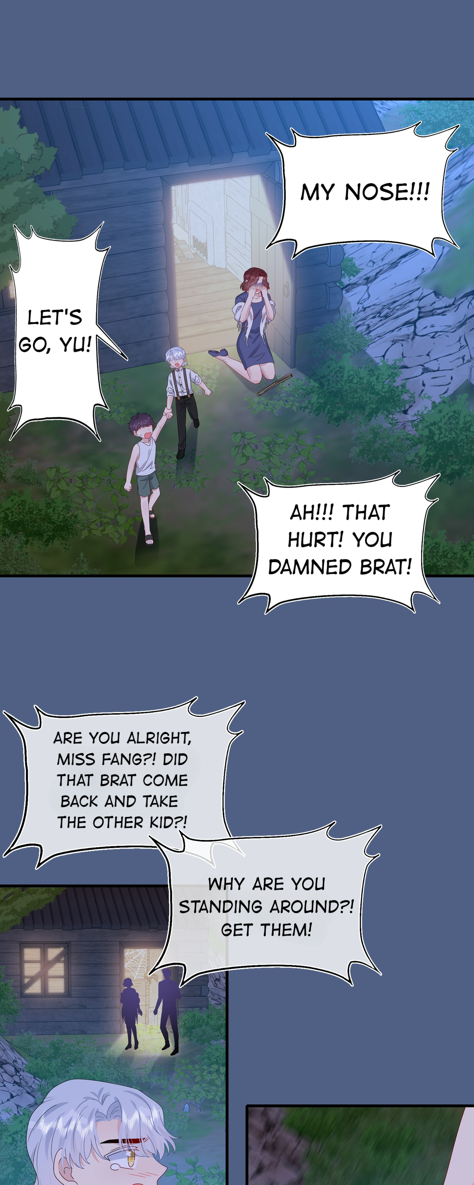 Contract Marriage: I Married My Cunning Childhood Friend Chapter 56 - page 8