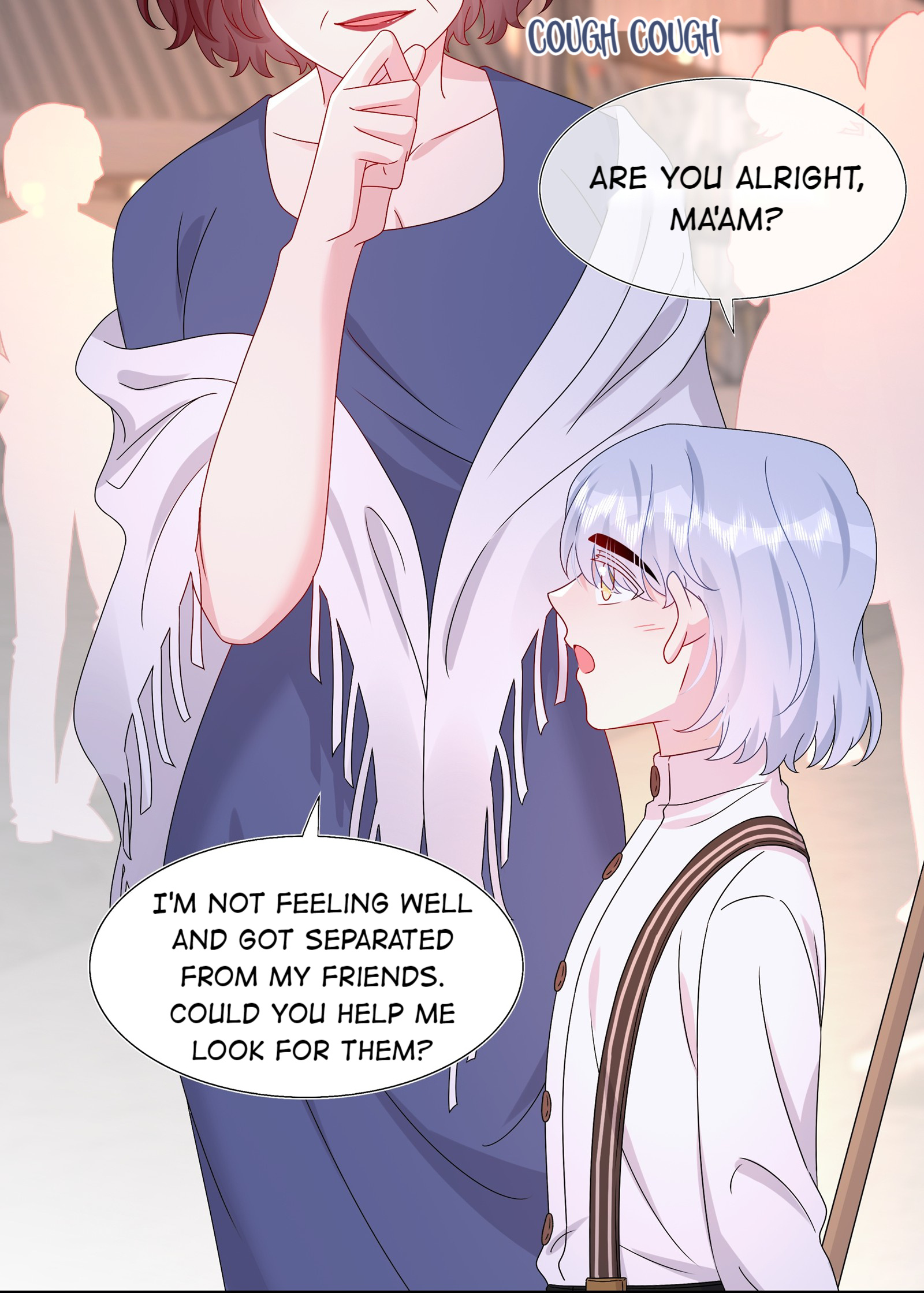Contract Marriage: I Married My Cunning Childhood Friend Chapter 55 - page 14