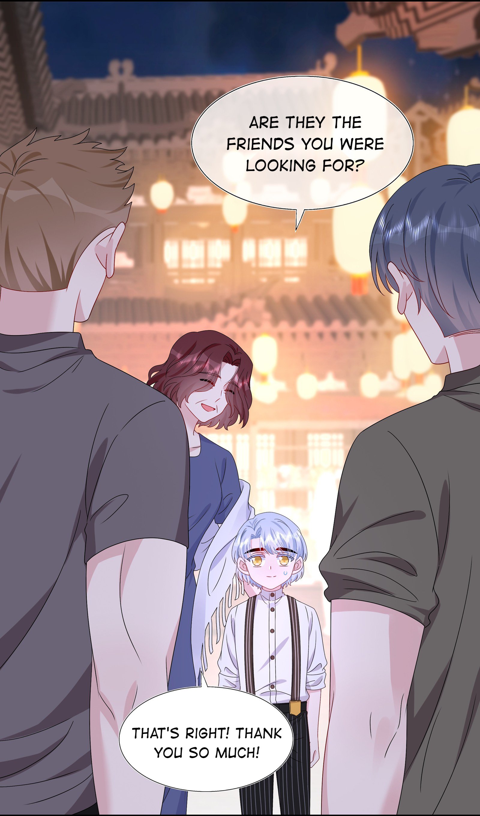 Contract Marriage: I Married My Cunning Childhood Friend Chapter 55 - page 20