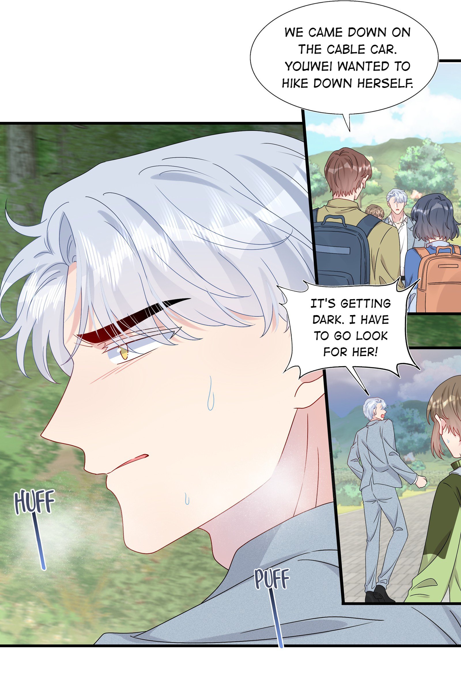 Contract Marriage: I Married My Cunning Childhood Friend Chapter 55 - page 3