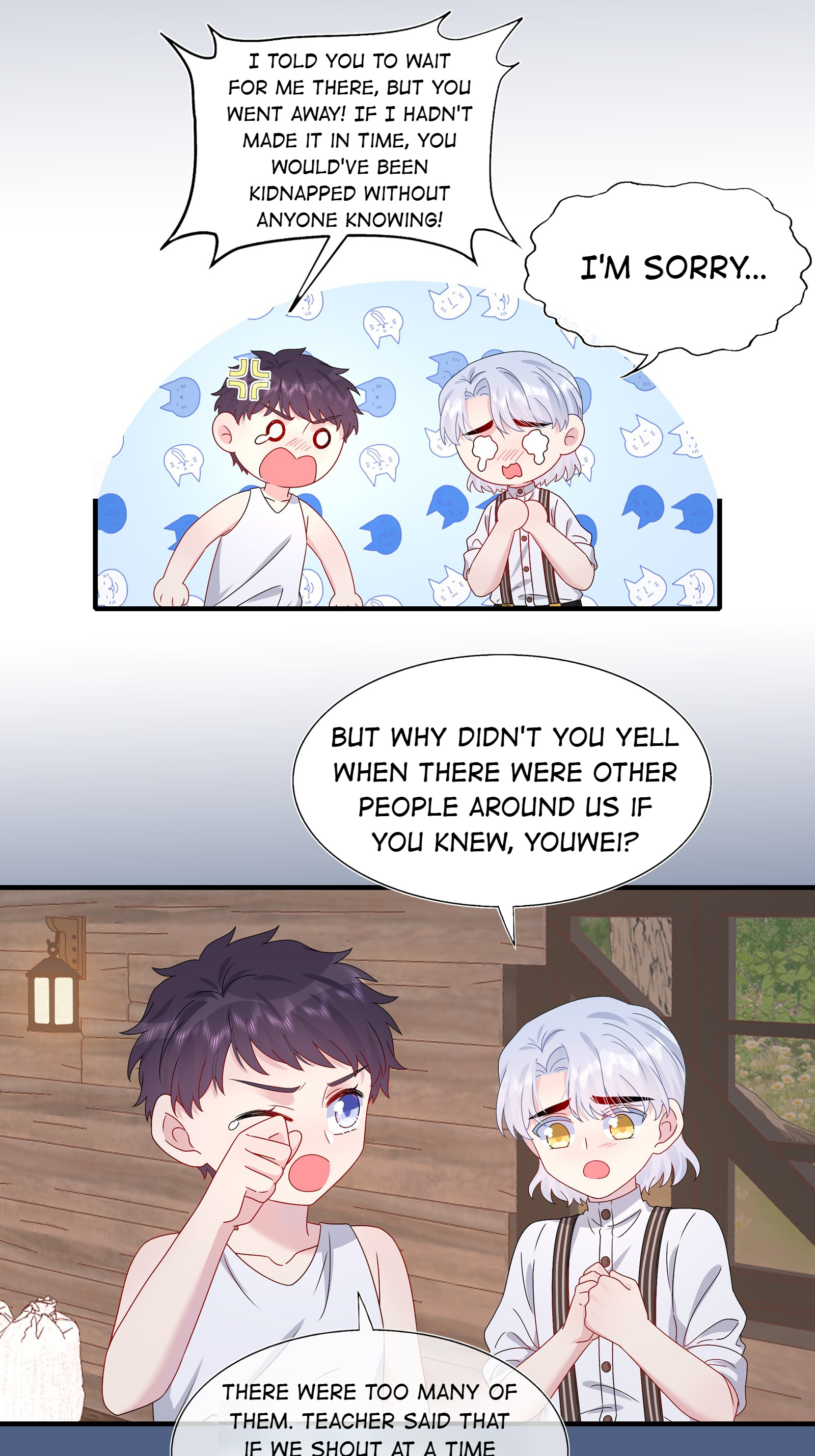 Contract Marriage: I Married My Cunning Childhood Friend Chapter 55 - page 31