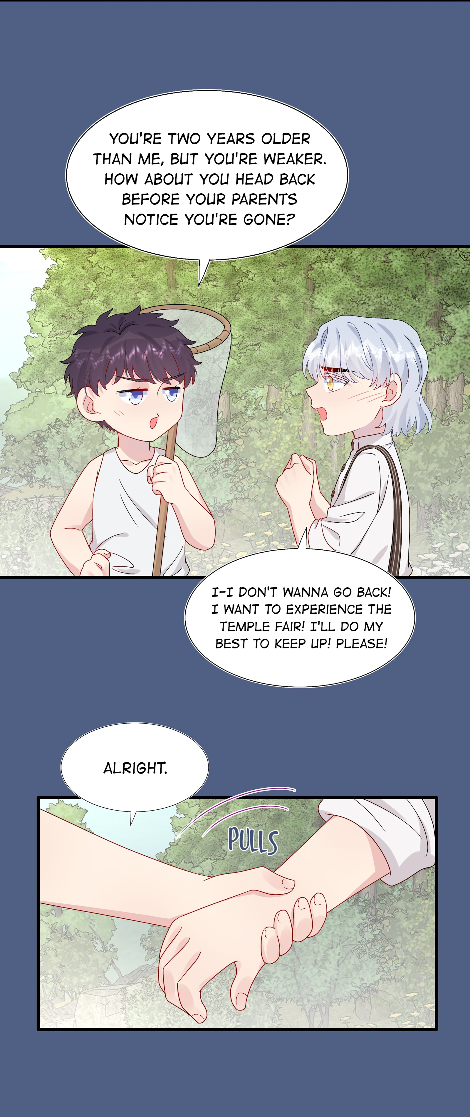 Contract Marriage: I Married My Cunning Childhood Friend Chapter 55 - page 8
