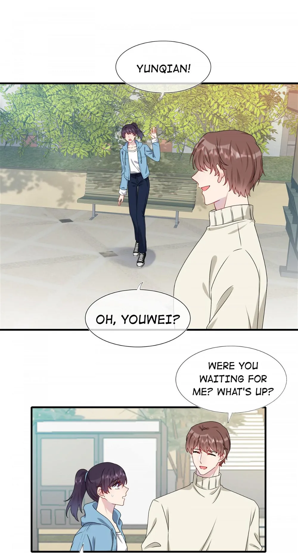 Contract Marriage: I Married My Cunning Childhood Friend Chapter 7 - page 24