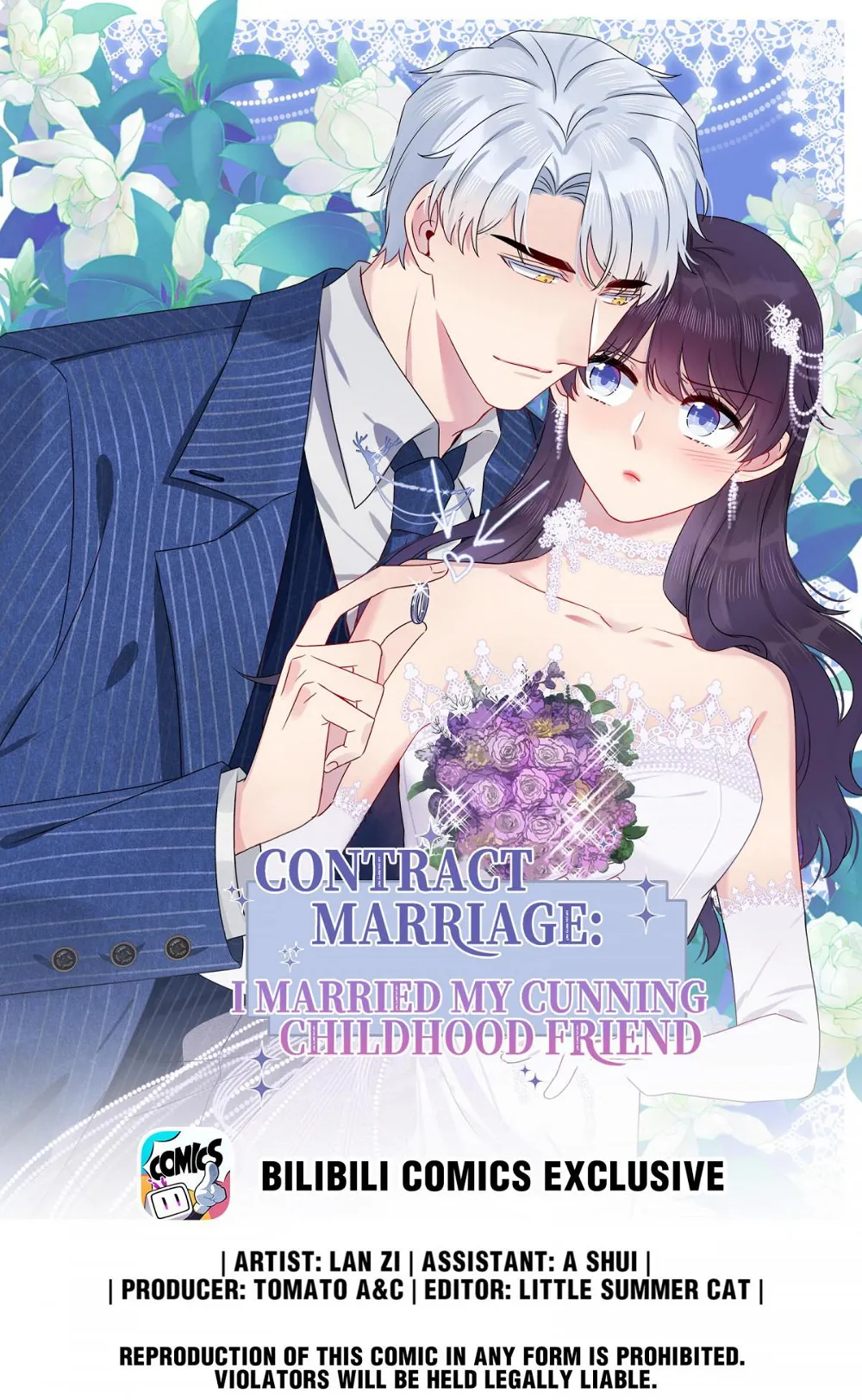 Contract Marriage: I Married My Cunning Childhood Friend Chapter 8 - page 1