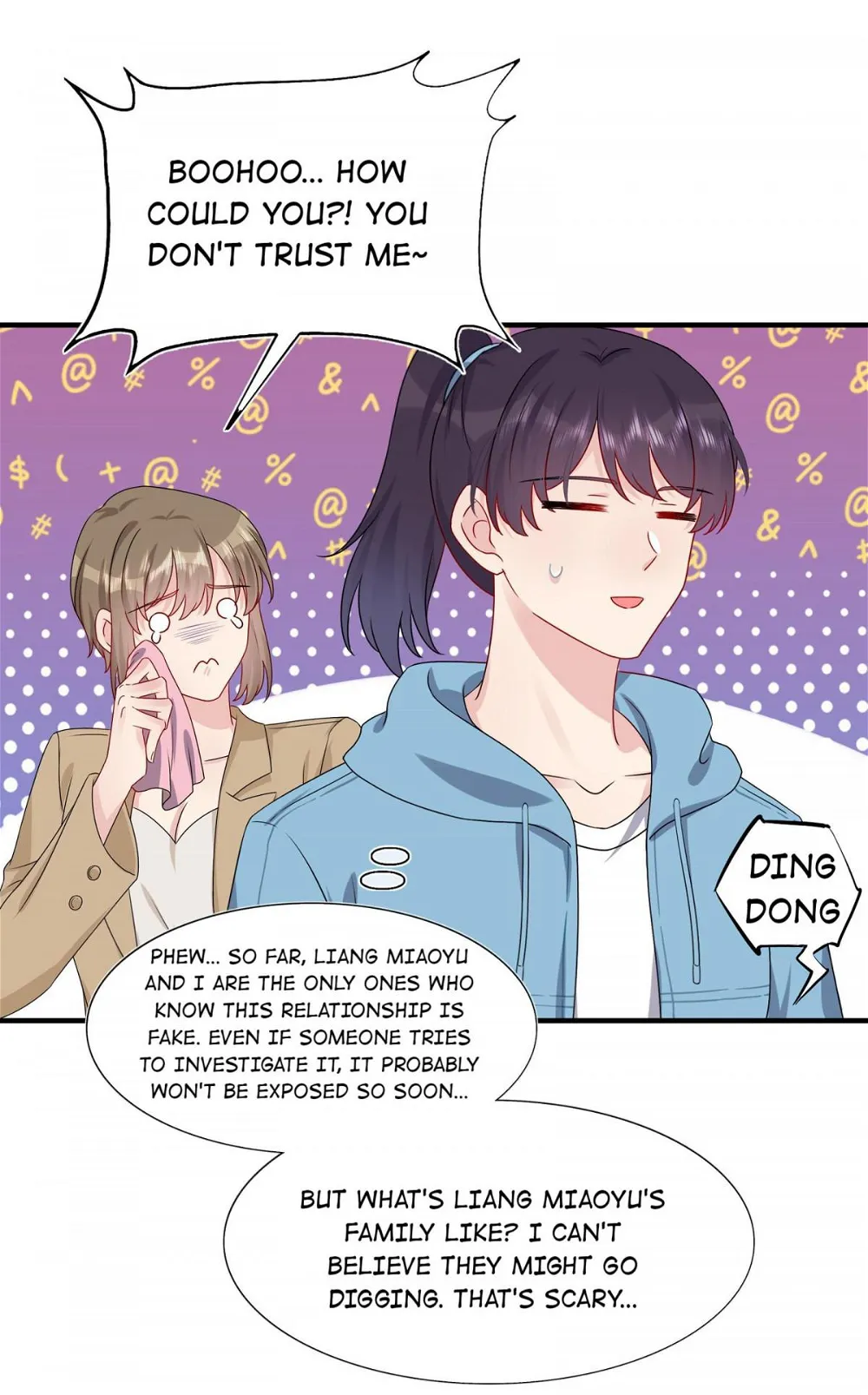 Contract Marriage: I Married My Cunning Childhood Friend Chapter 8 - page 19