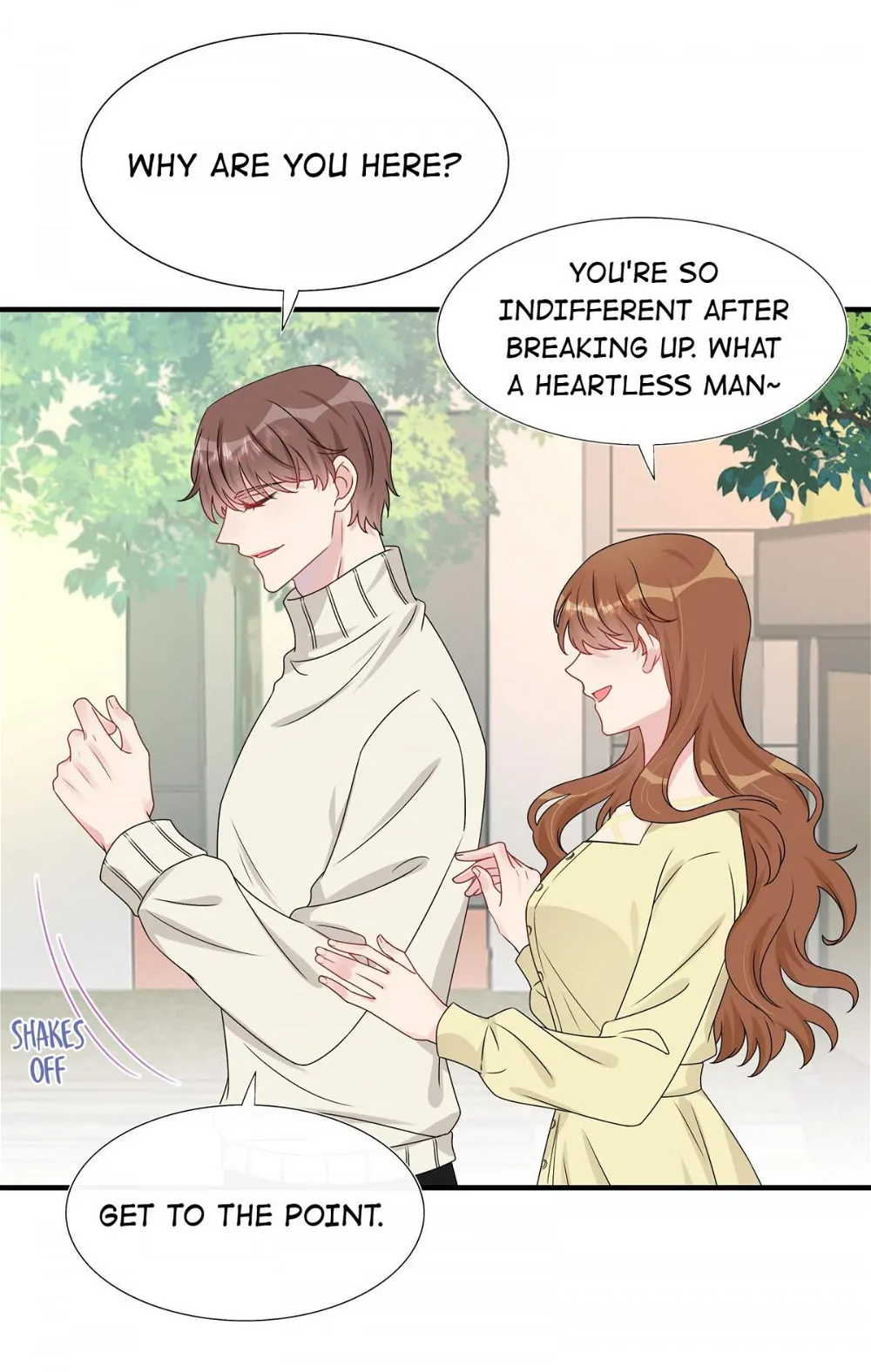 Contract Marriage: I Married My Cunning Childhood Friend Chapter 8 - page 2