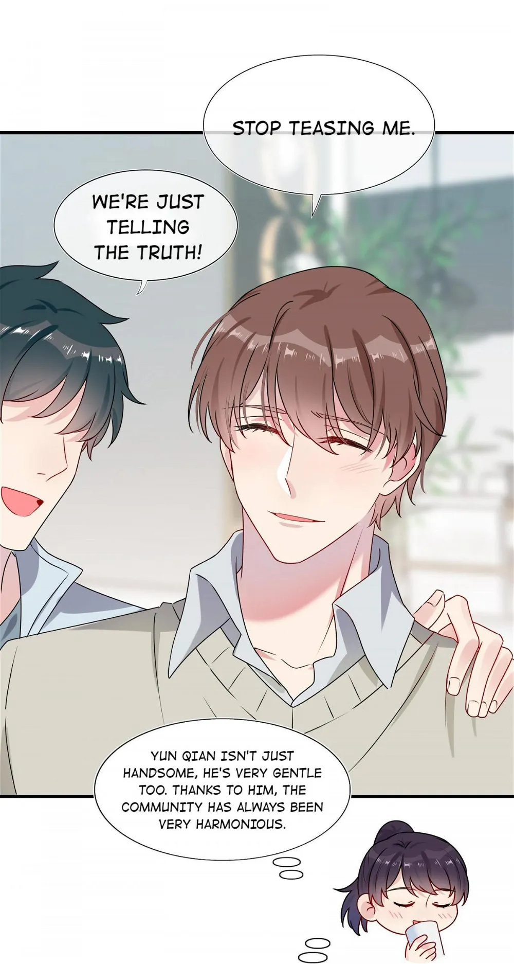 Contract Marriage: I Married My Cunning Childhood Friend Chapter 3 - page 12