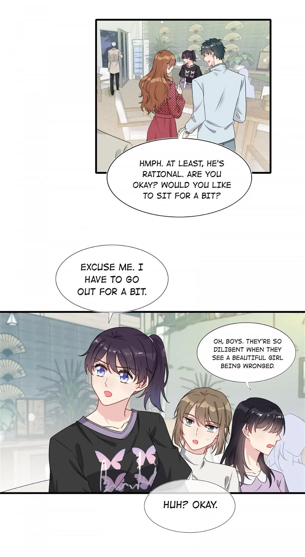 Contract Marriage: I Married My Cunning Childhood Friend Chapter 3 - page 29