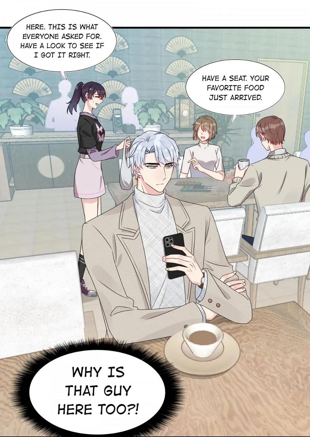 Contract Marriage: I Married My Cunning Childhood Friend Chapter 3 - page 6