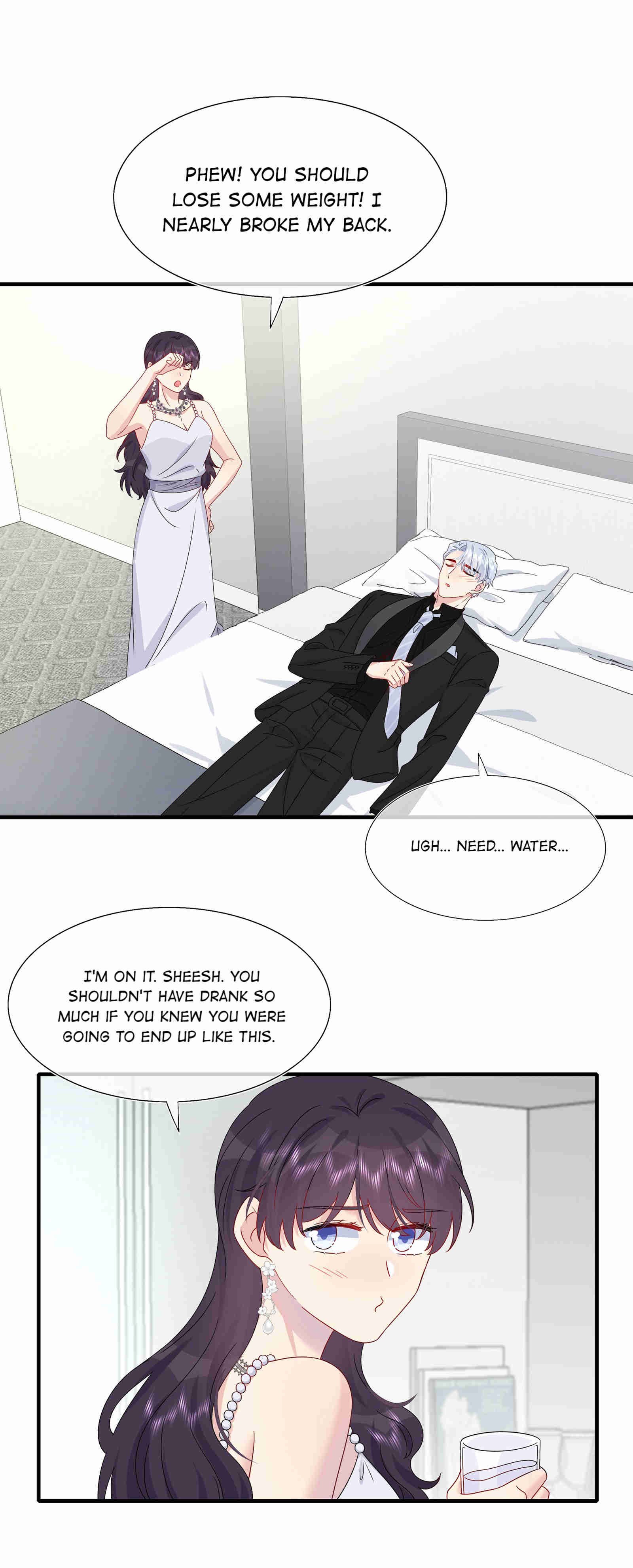 Contract Marriage: I Married My Cunning Childhood Friend Chapter 52 - page 3