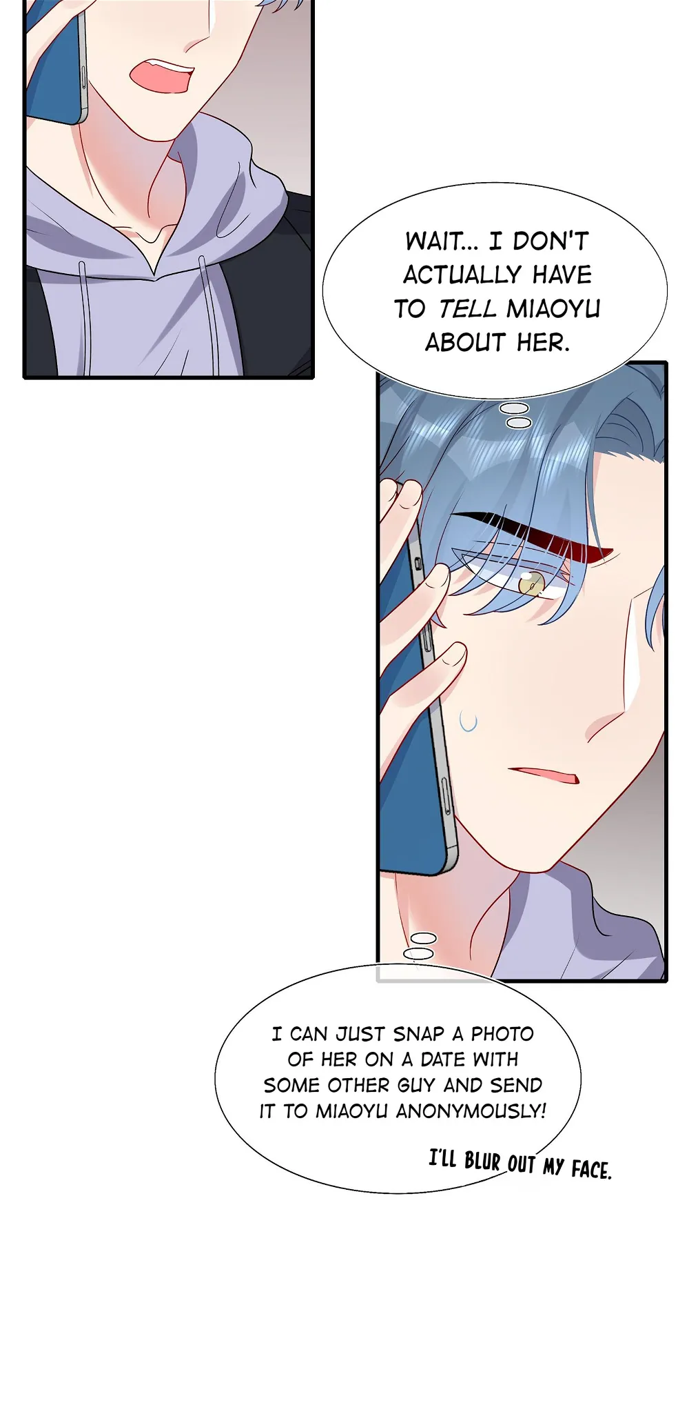 Contract Marriage: I Married My Cunning Childhood Friend Chapter 28 - page 35