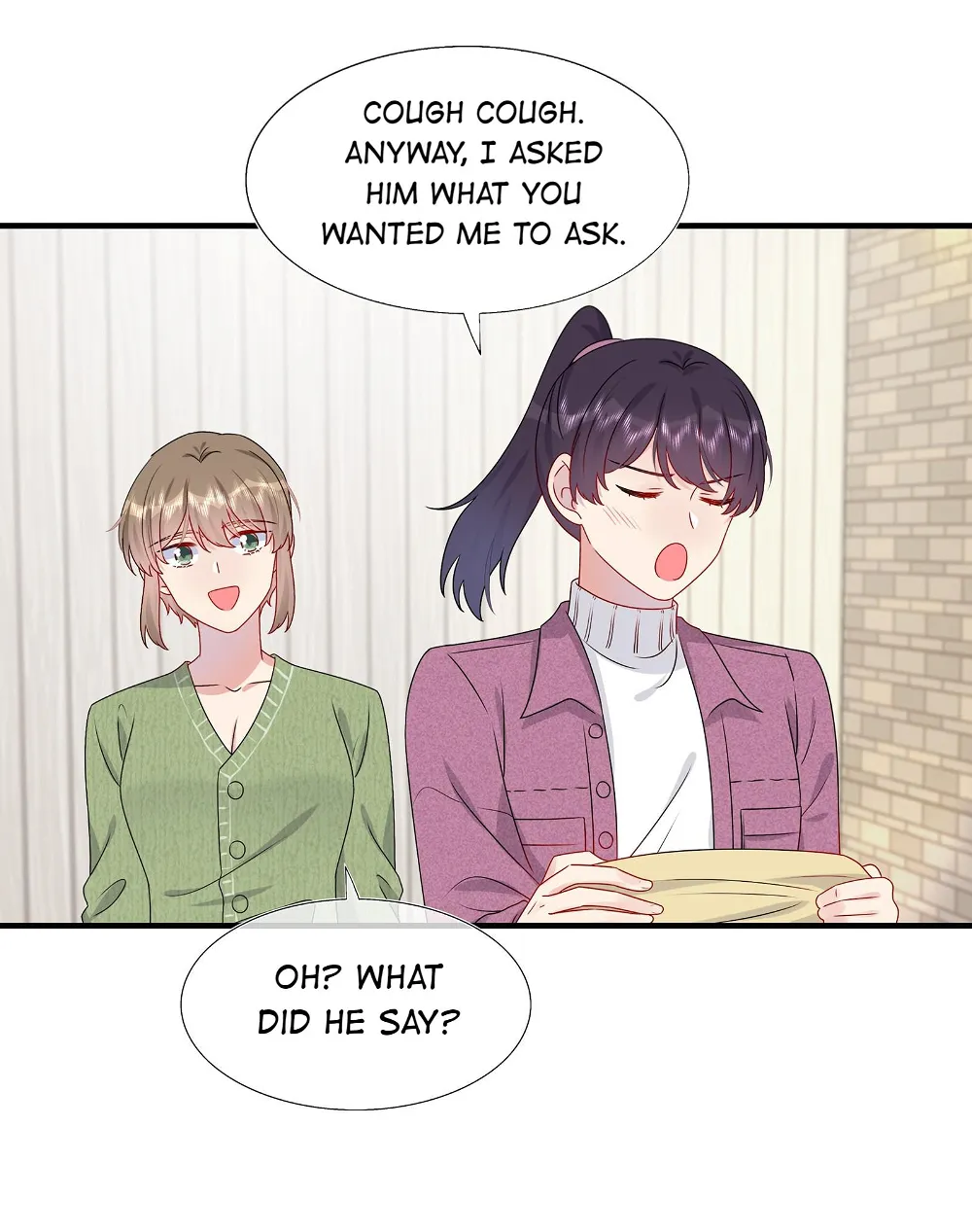 Contract Marriage: I Married My Cunning Childhood Friend Chapter 28 - page 8