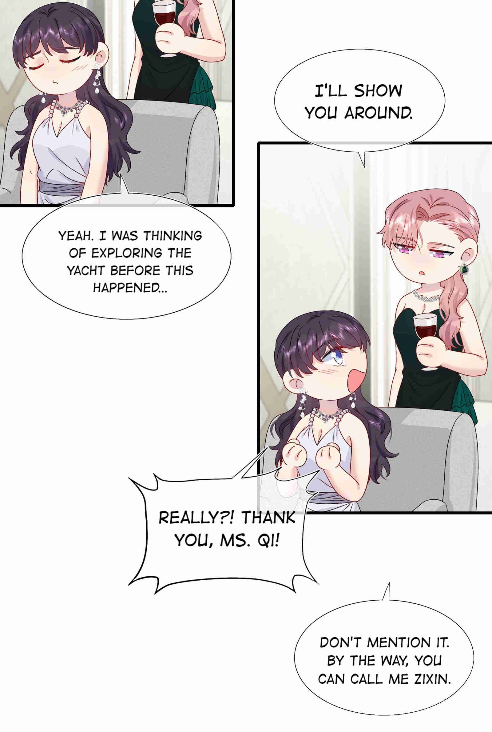 Contract Marriage: I Married My Cunning Childhood Friend Chapter 51 - page 22