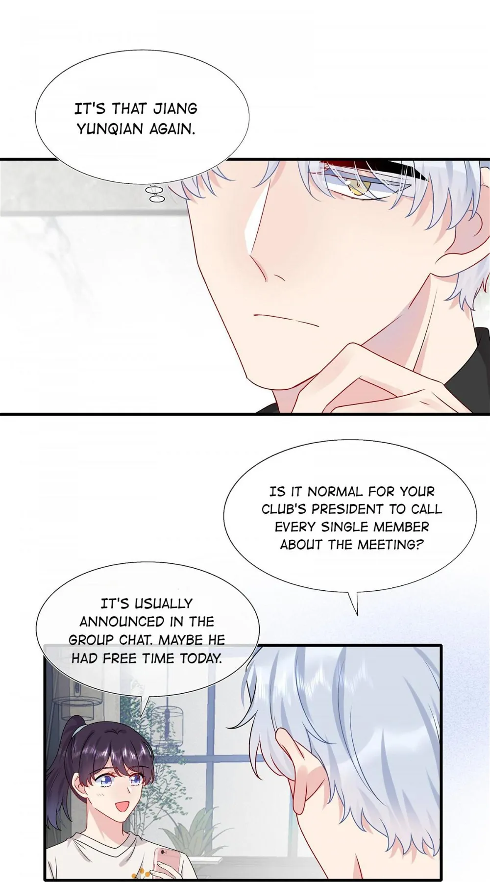 Contract Marriage: I Married My Cunning Childhood Friend Chapter 10 - page 34