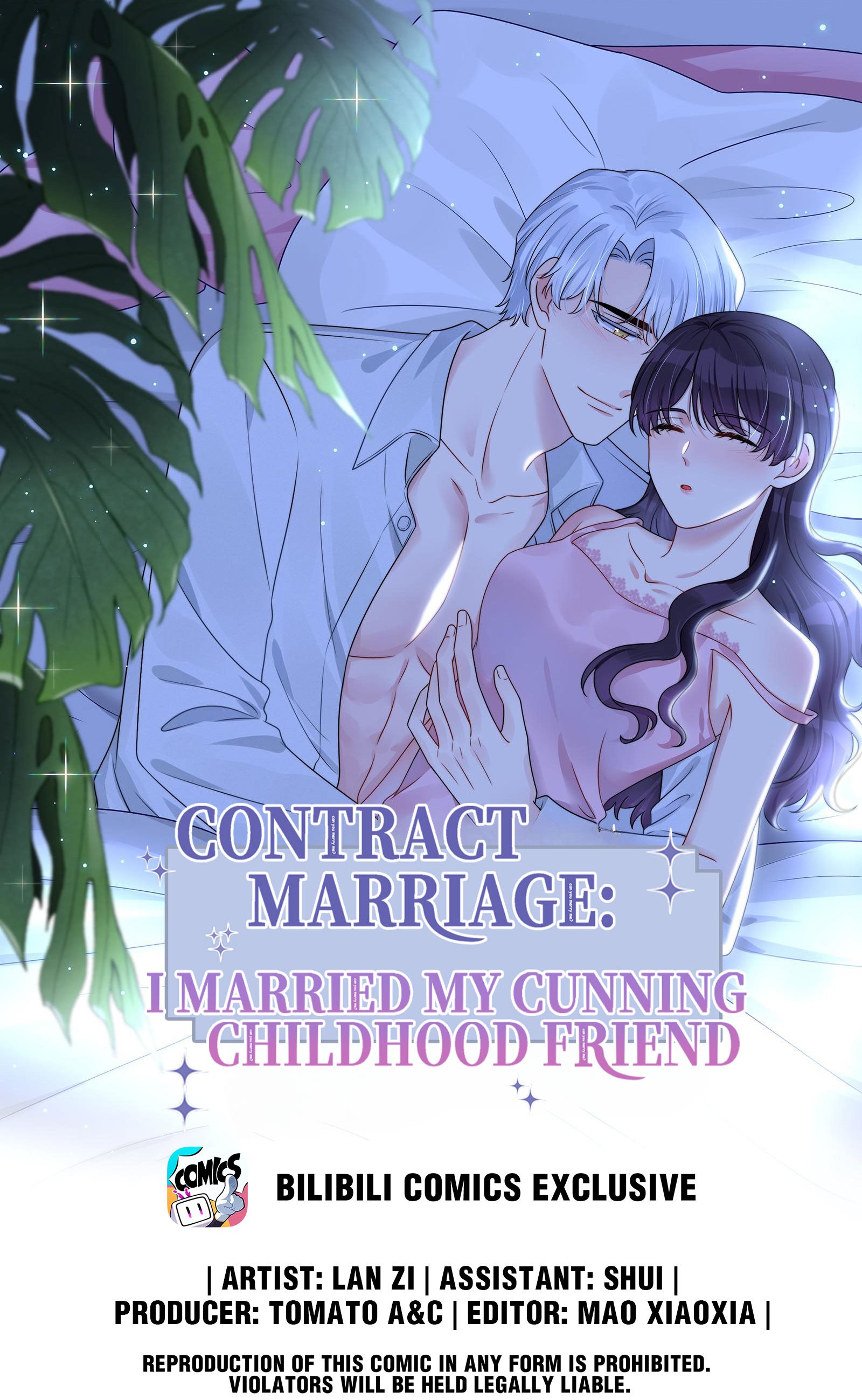 Contract Marriage: I Married My Cunning Childhood Friend Chapter 50 - page 1