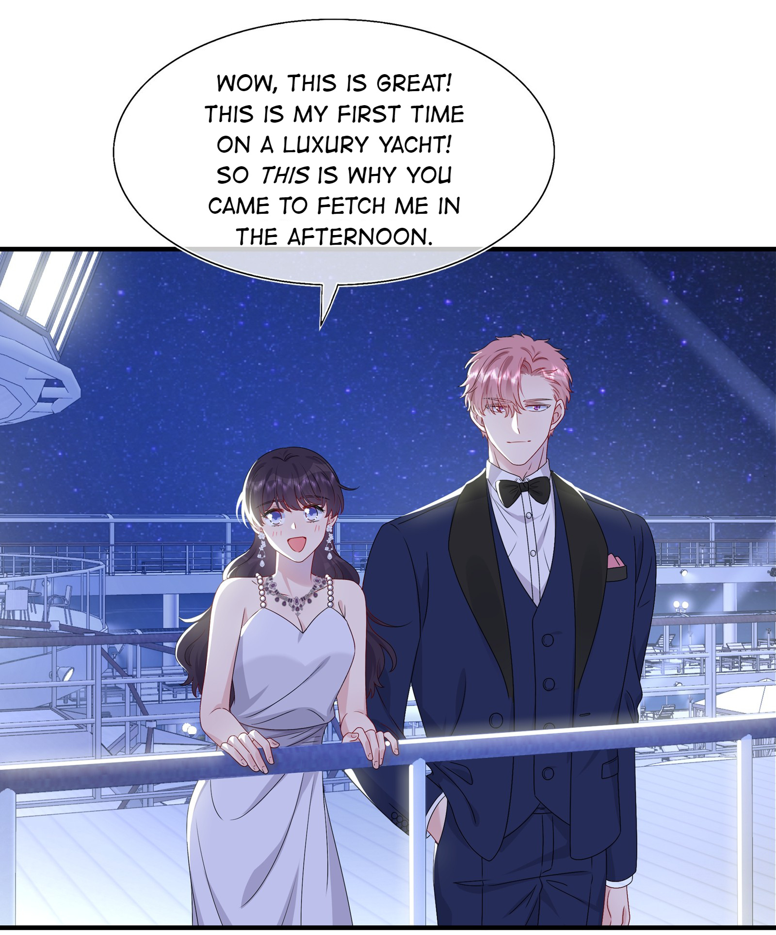 Contract Marriage: I Married My Cunning Childhood Friend Chapter 50 - page 3