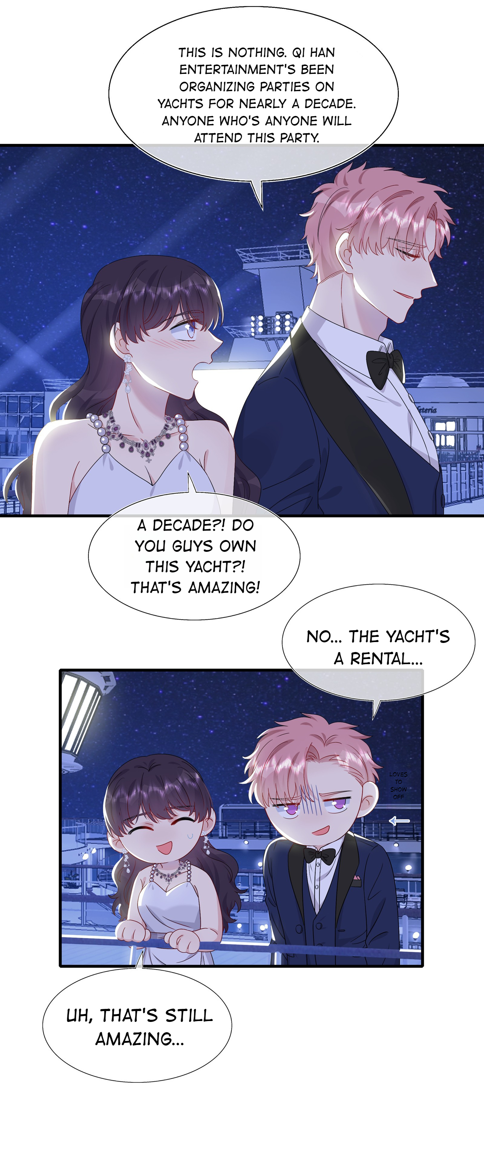 Contract Marriage: I Married My Cunning Childhood Friend Chapter 50 - page 4