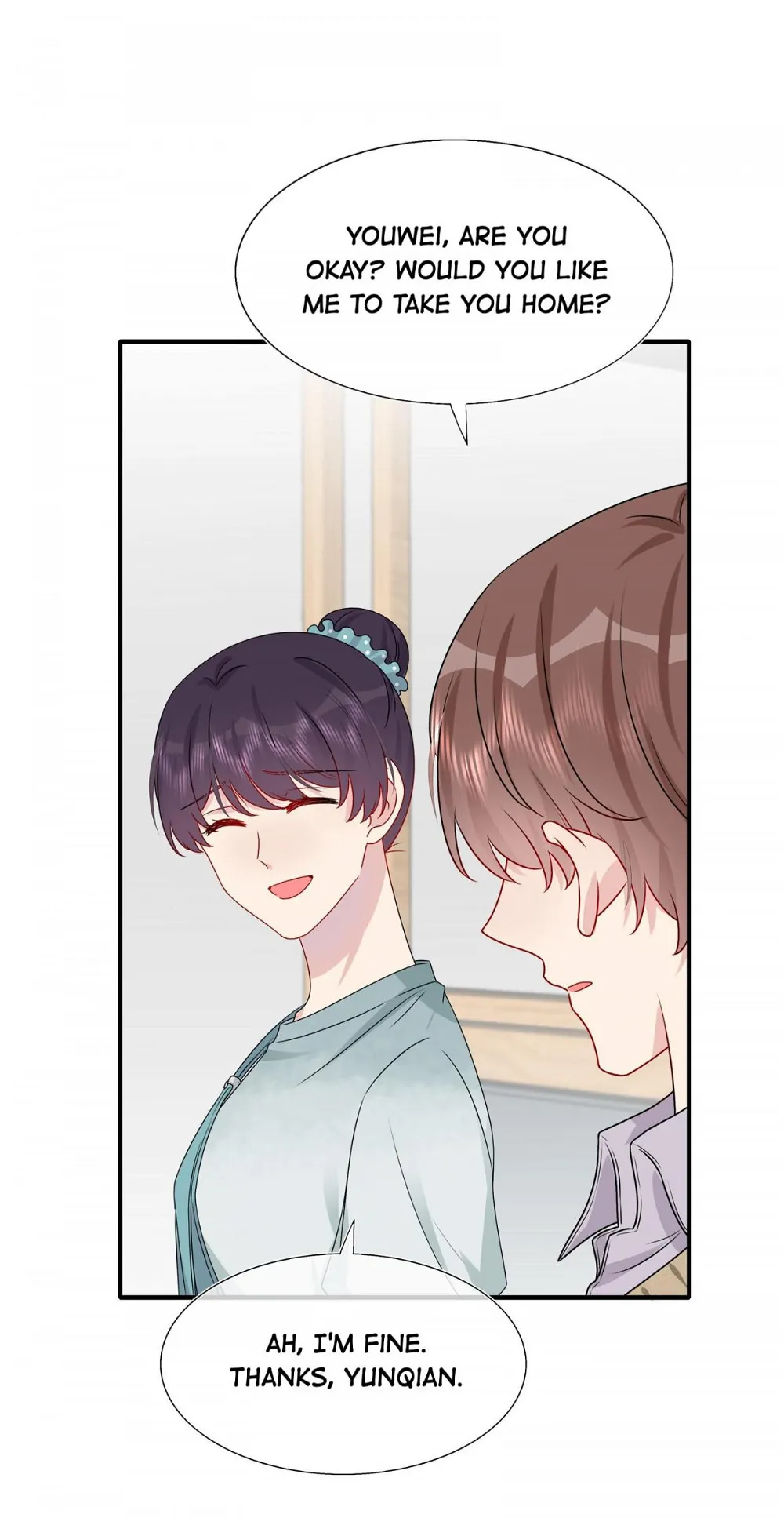 Contract Marriage: I Married My Cunning Childhood Friend Chapter 18 - page 8