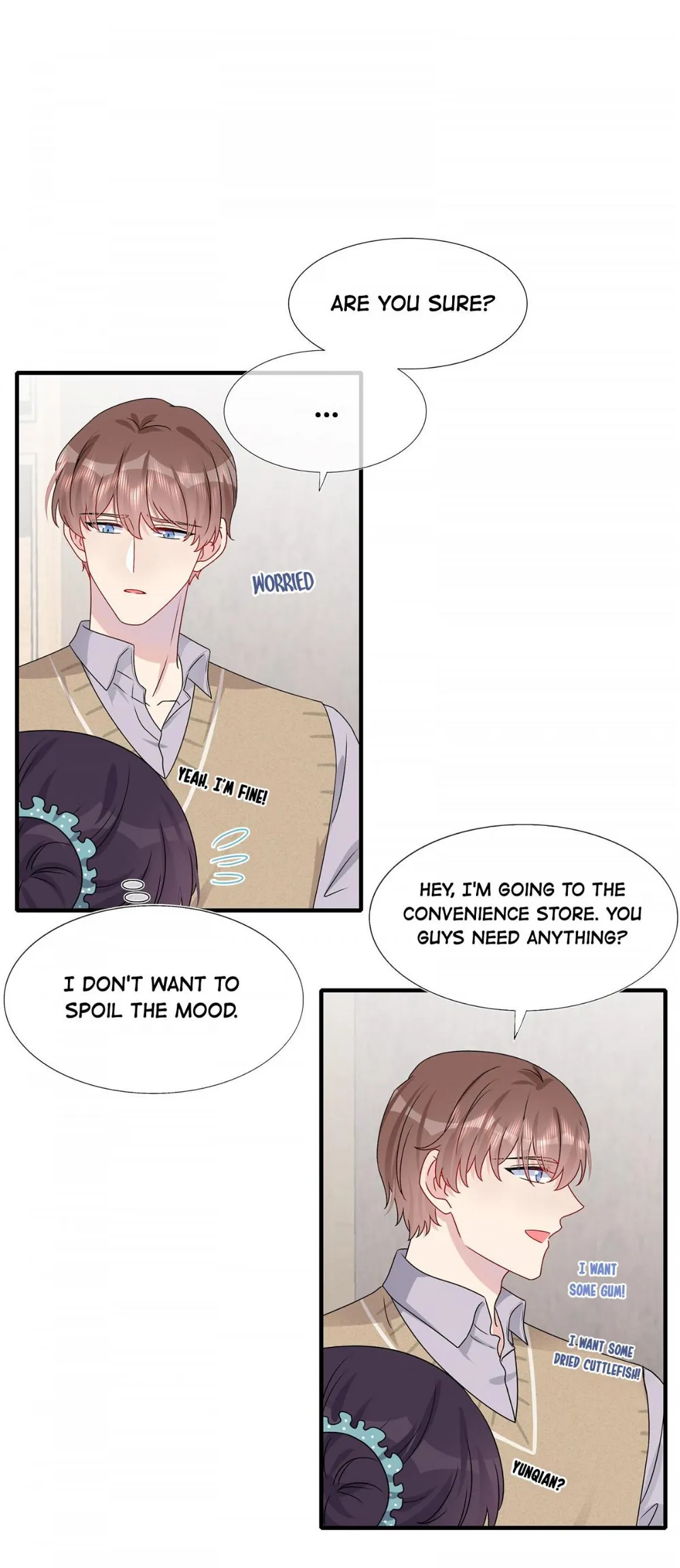 Contract Marriage: I Married My Cunning Childhood Friend Chapter 18 - page 9