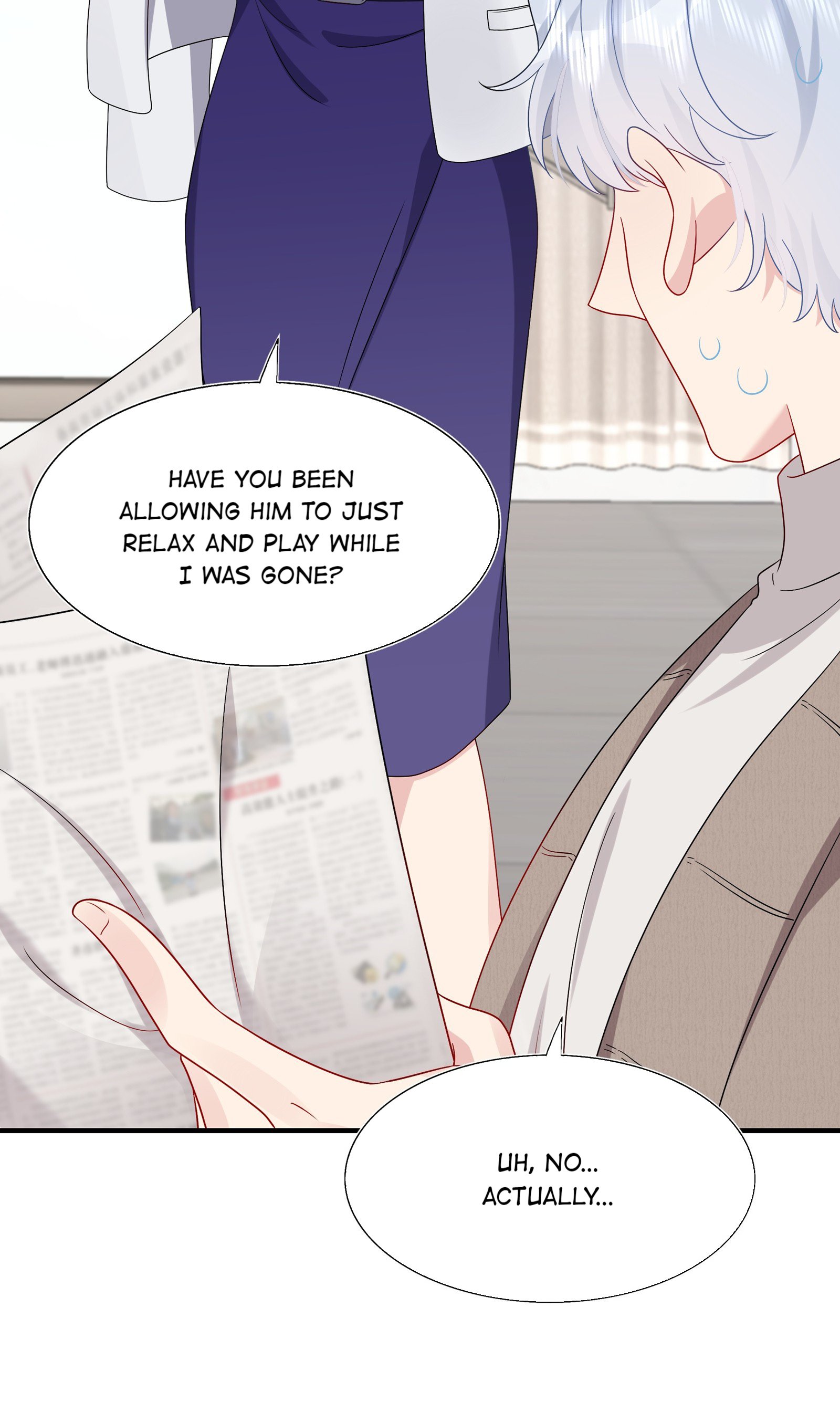 Contract Marriage: I Married My Cunning Childhood Friend Chapter 49 - page 25