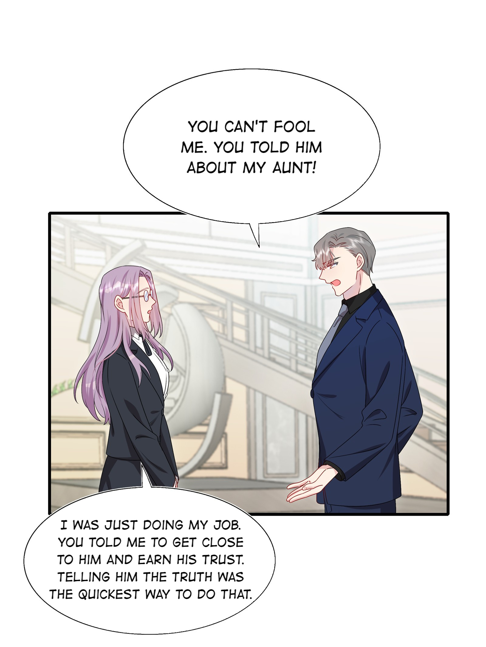 Contract Marriage: I Married My Cunning Childhood Friend Chapter 49 - page 4