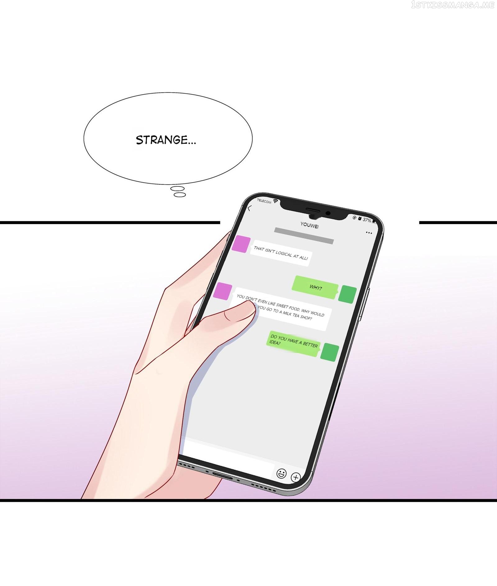 Contract Marriage: I Married My Cunning Childhood Friend Chapter 11 - page 21