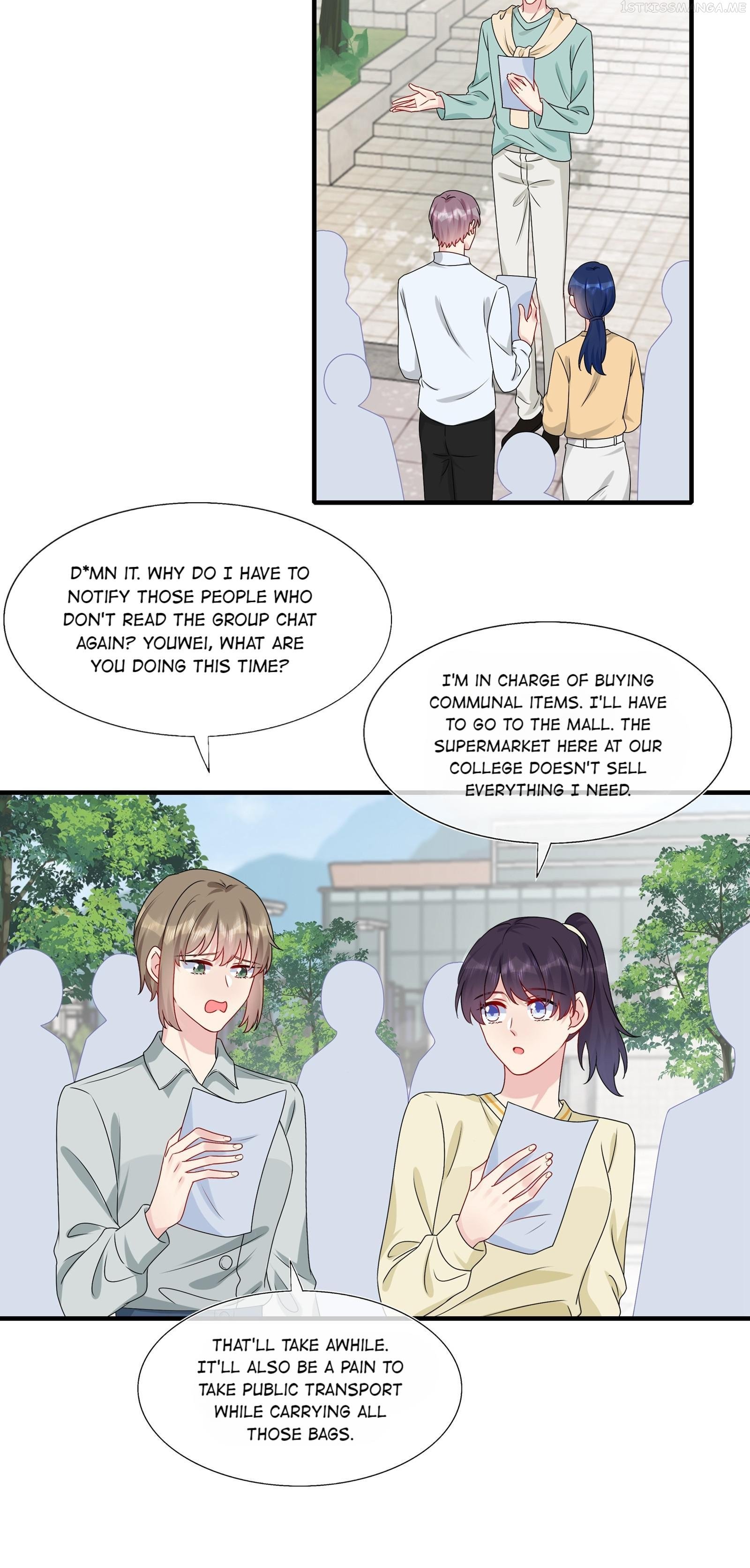 Contract Marriage: I Married My Cunning Childhood Friend Chapter 11 - page 3