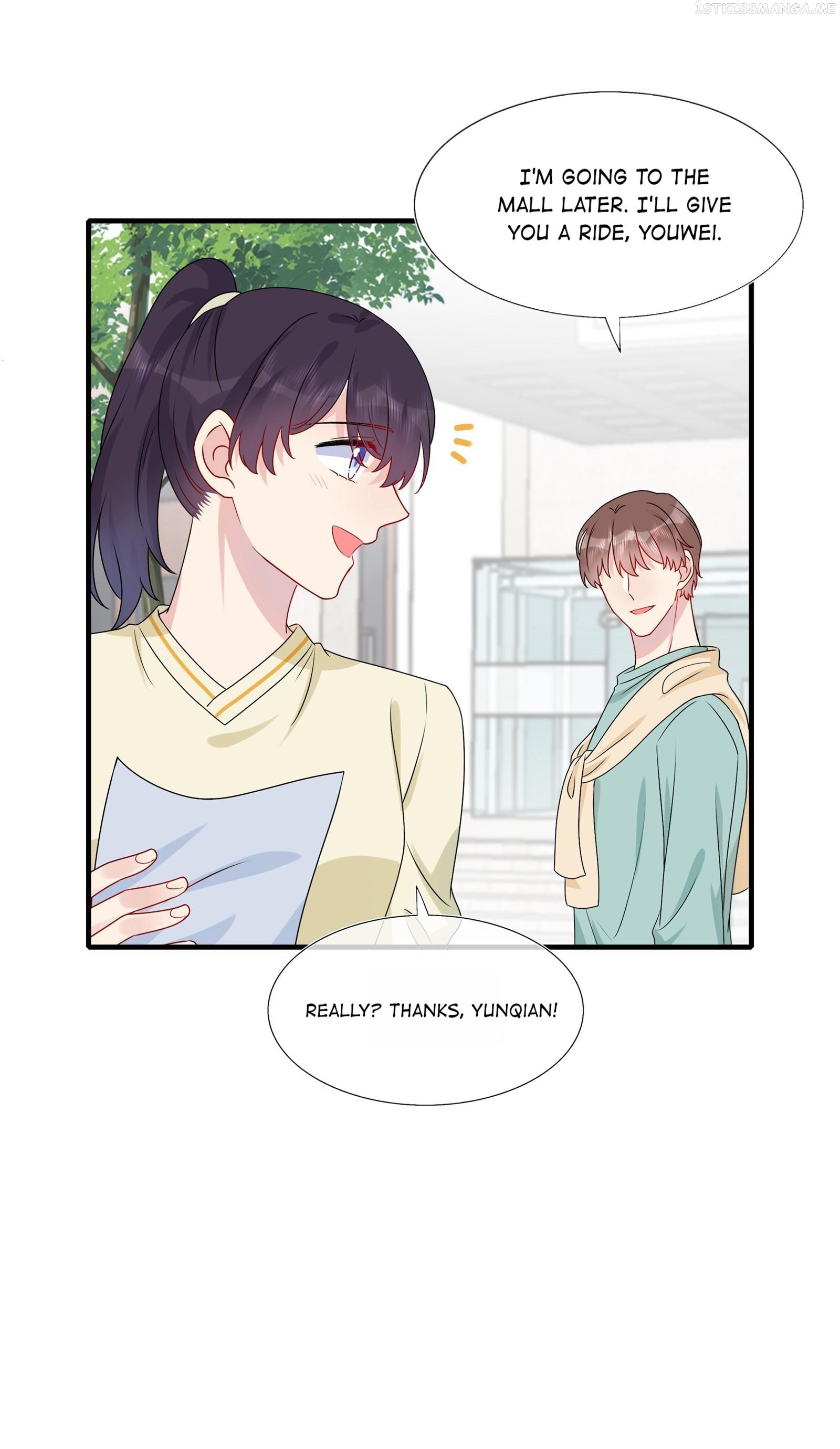 Contract Marriage: I Married My Cunning Childhood Friend Chapter 11 - page 4