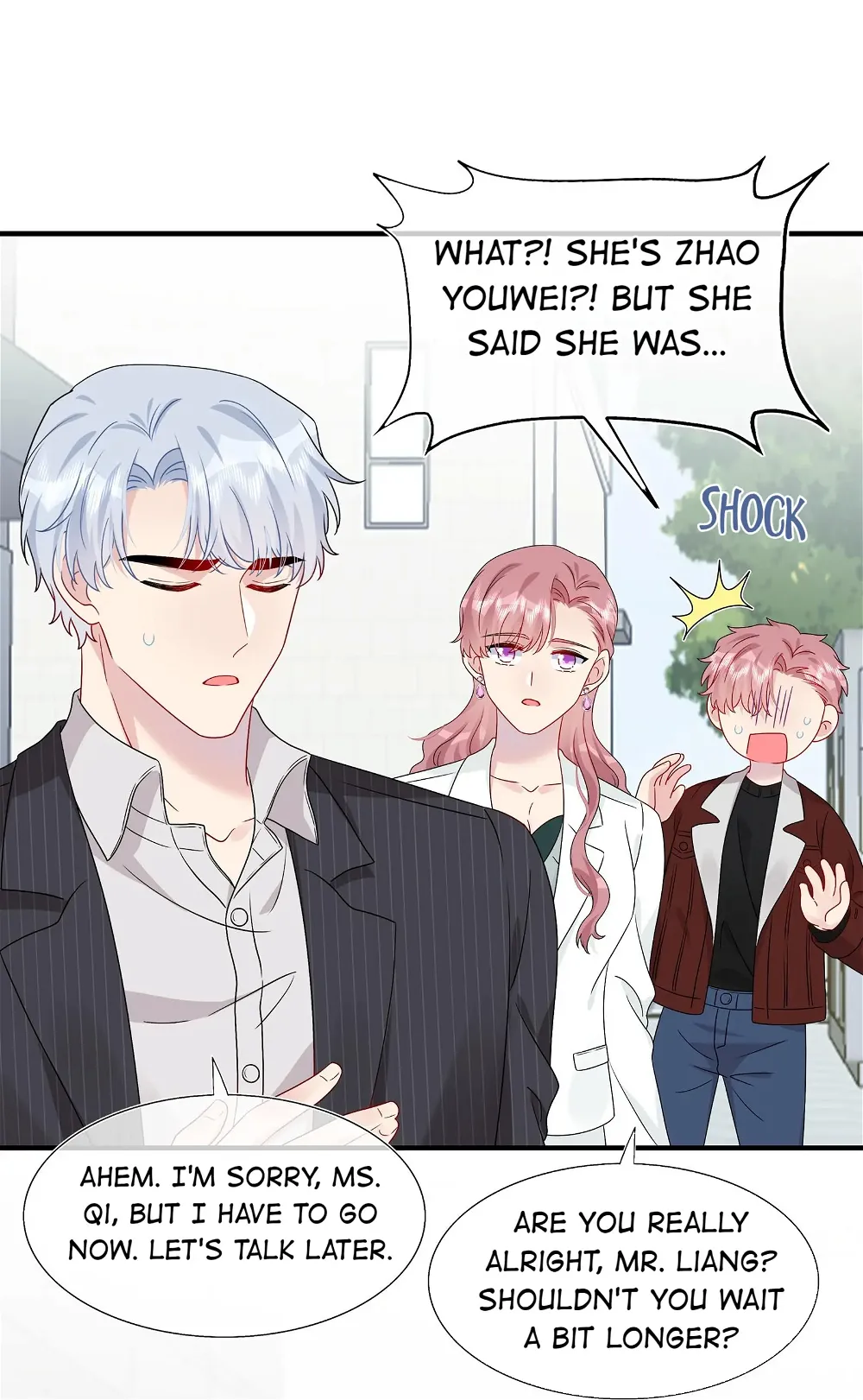 Contract Marriage: I Married My Cunning Childhood Friend Chapter 46 - page 33