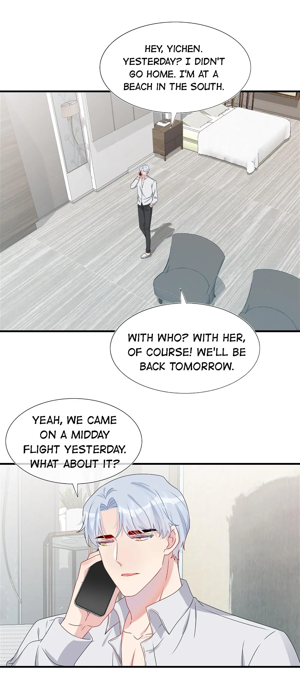 Contract Marriage: I Married My Cunning Childhood Friend Chapter 27 - page 35