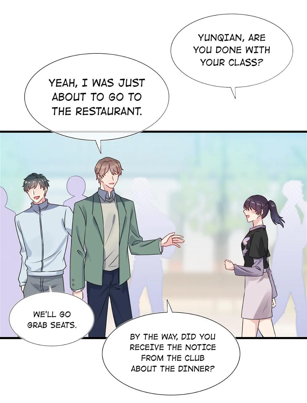 Contract Marriage: I Married My Cunning Childhood Friend Chapter 2 - page 40