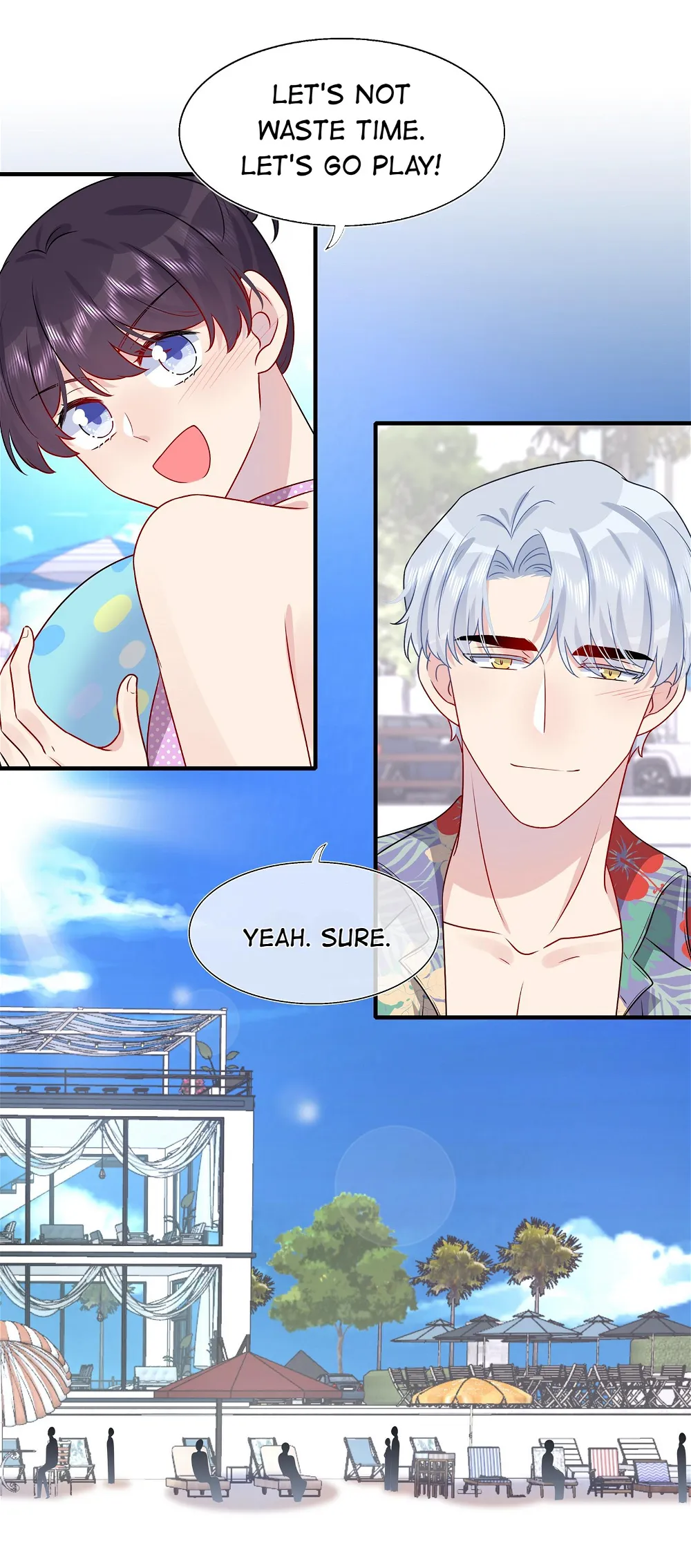 Contract Marriage: I Married My Cunning Childhood Friend Chapter 25 - page 21