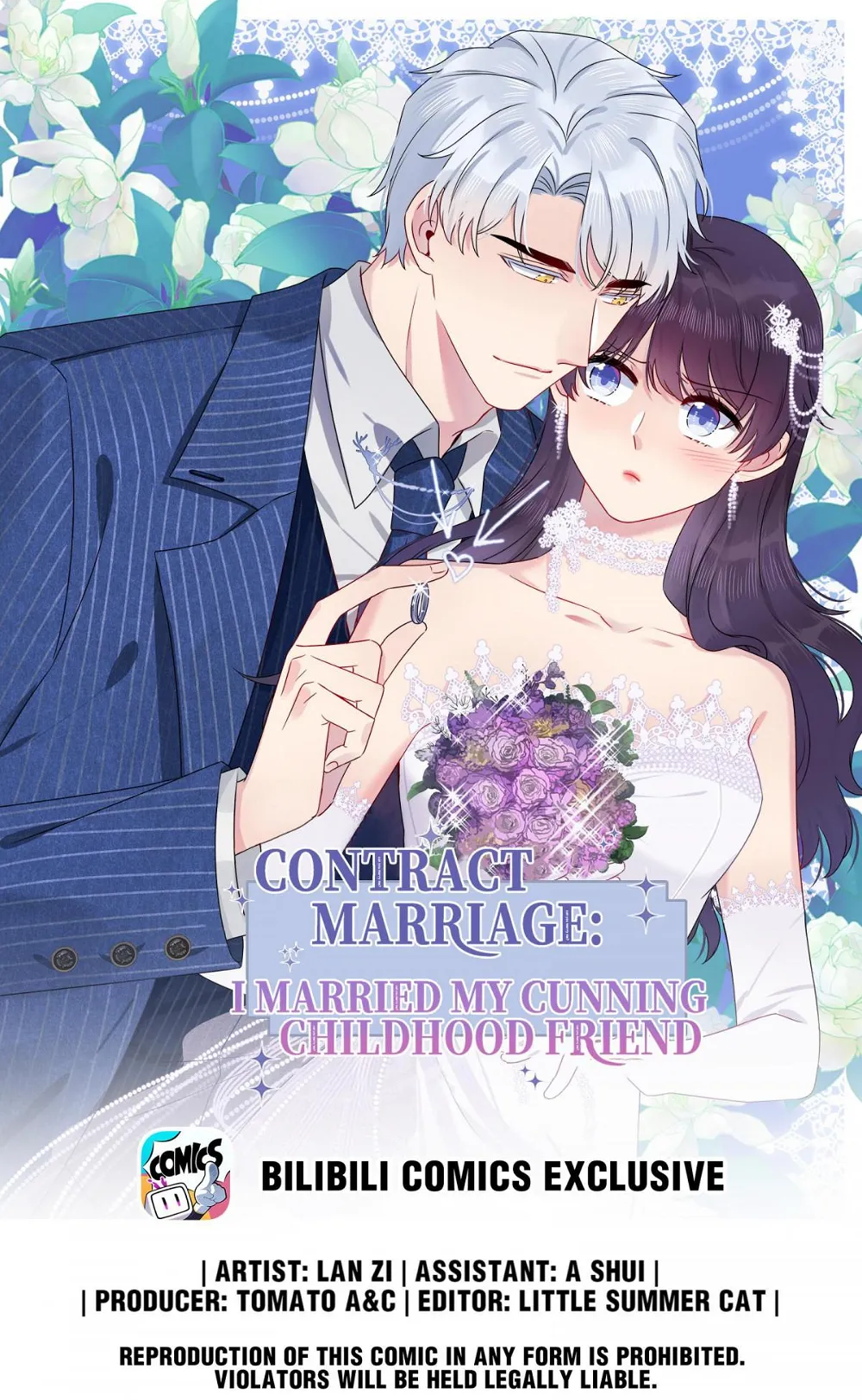 Contract Marriage: I Married My Cunning Childhood Friend Chapter 9 - page 1