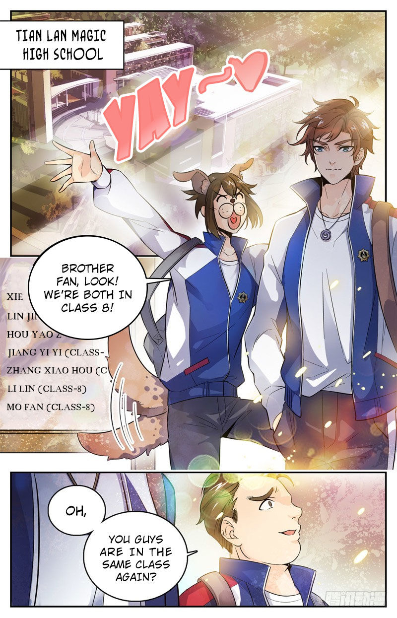 Versatile Mage chapter 4 - page 2