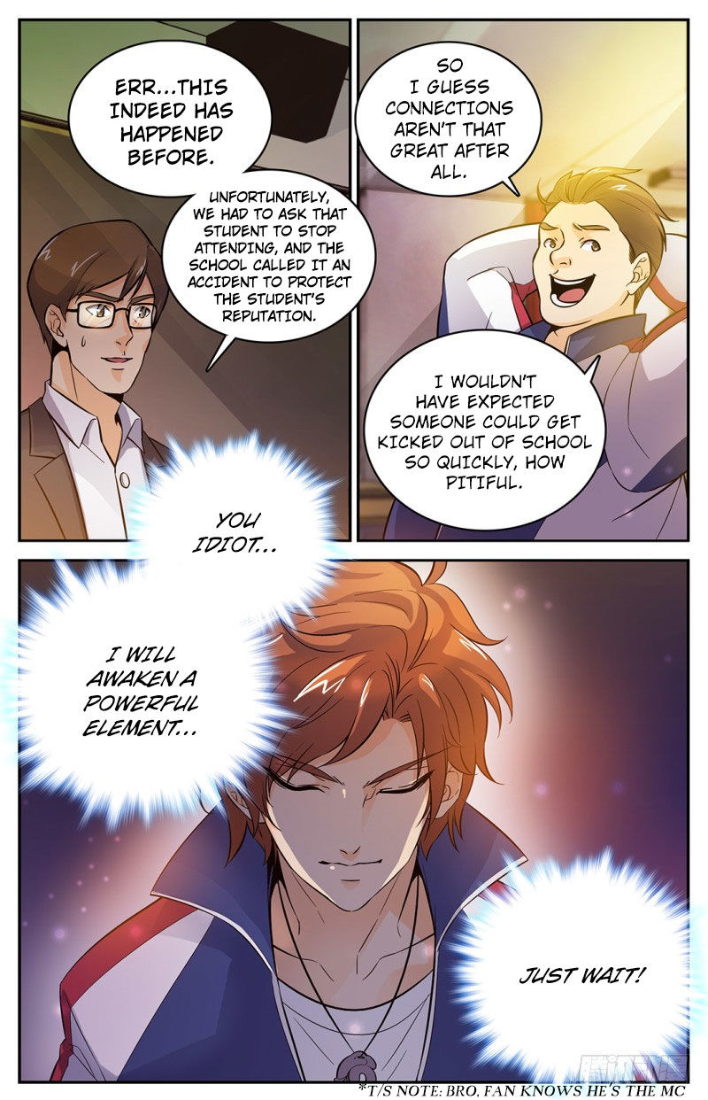 Versatile Mage chapter 4 - page 7