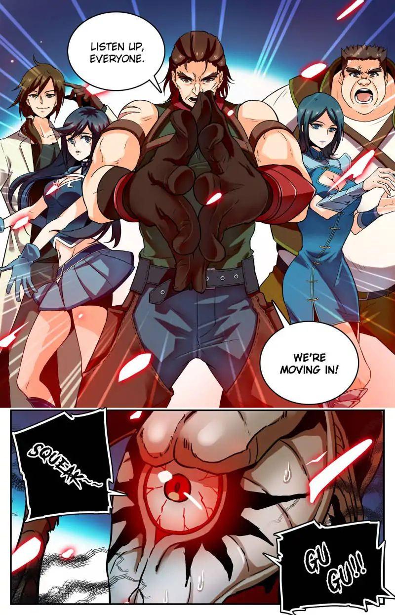 Versatile Mage chapter 33 - page 3