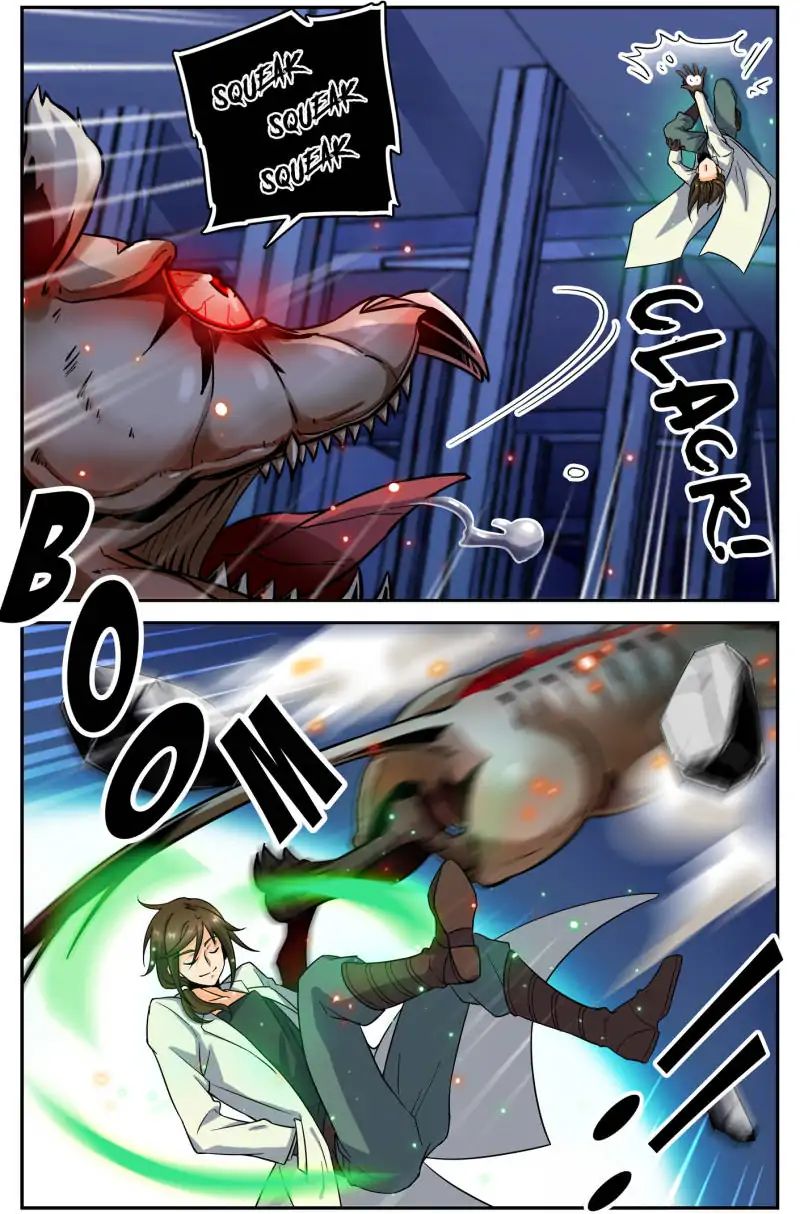 Versatile Mage chapter 33 - page 7