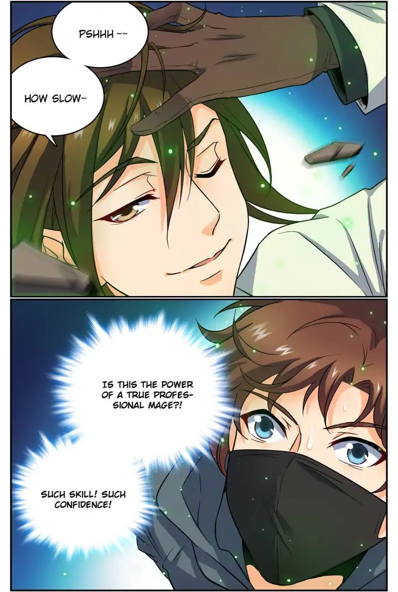 Versatile Mage chapter 33 - page 8
