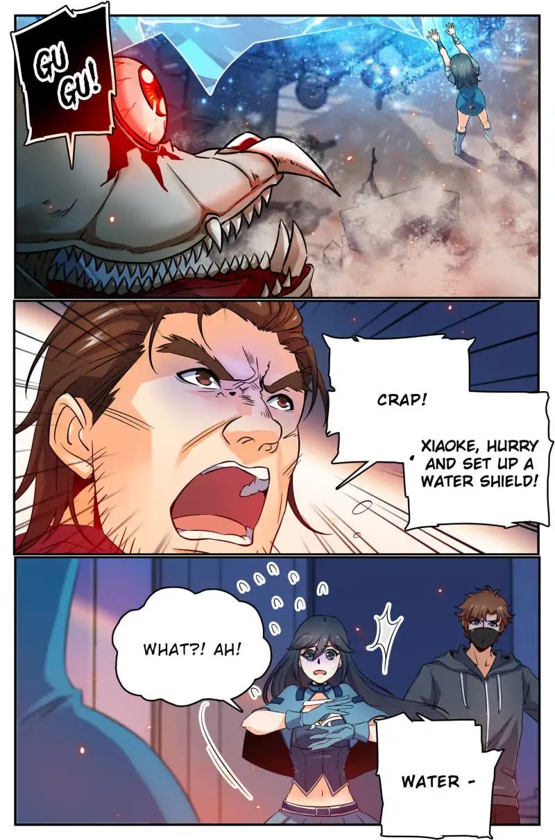 Versatile Mage chapter 34 - page 6