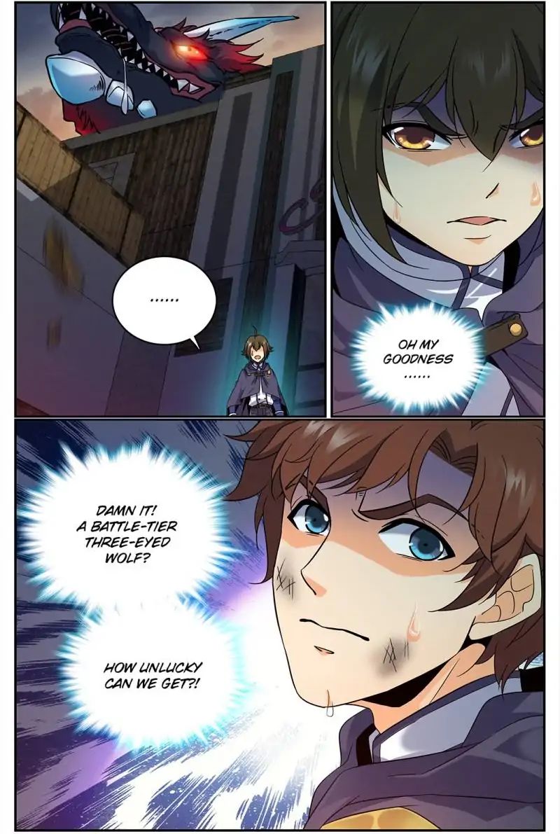 Versatile Mage chapter 79 - page 9