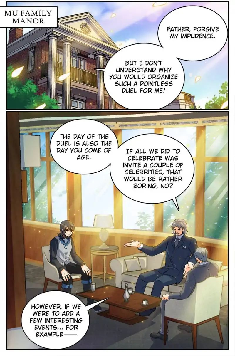 Versatile Mage chapter 36 - page 1